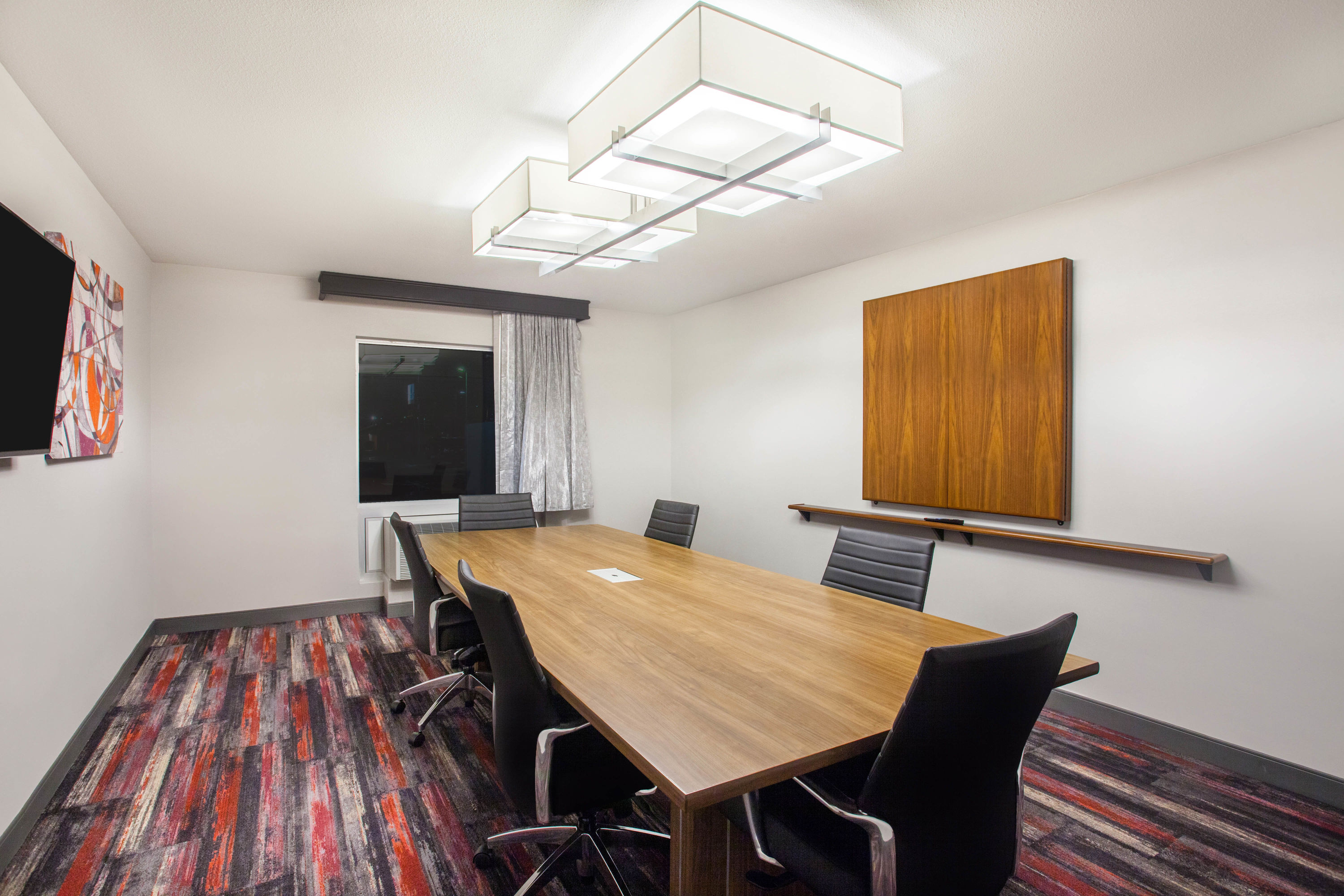 Board room at La Quinta Inn & Suites by Wyndham Madera in Madera, California