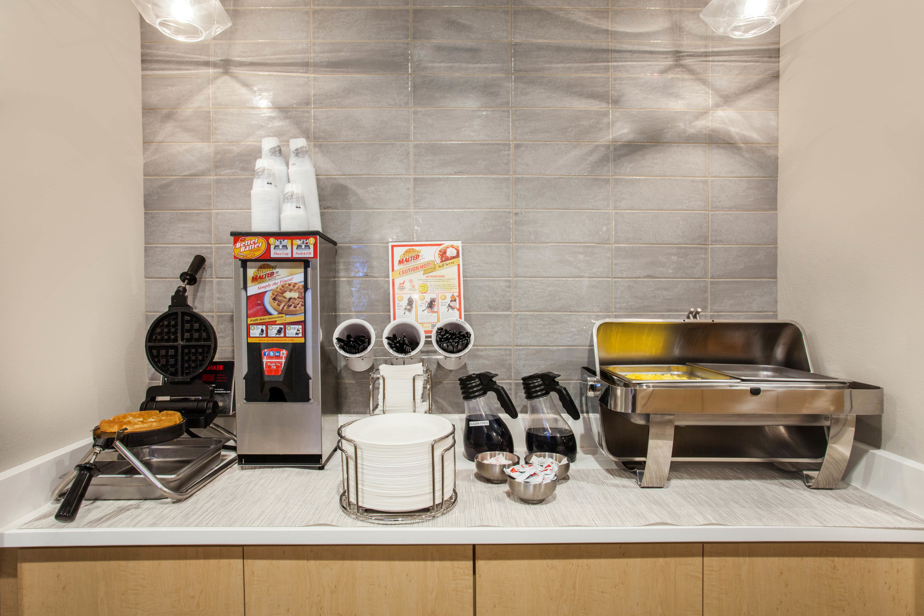 Free breakfast at La Quinta Inn & Suites by Wyndham Madera in Madera, California