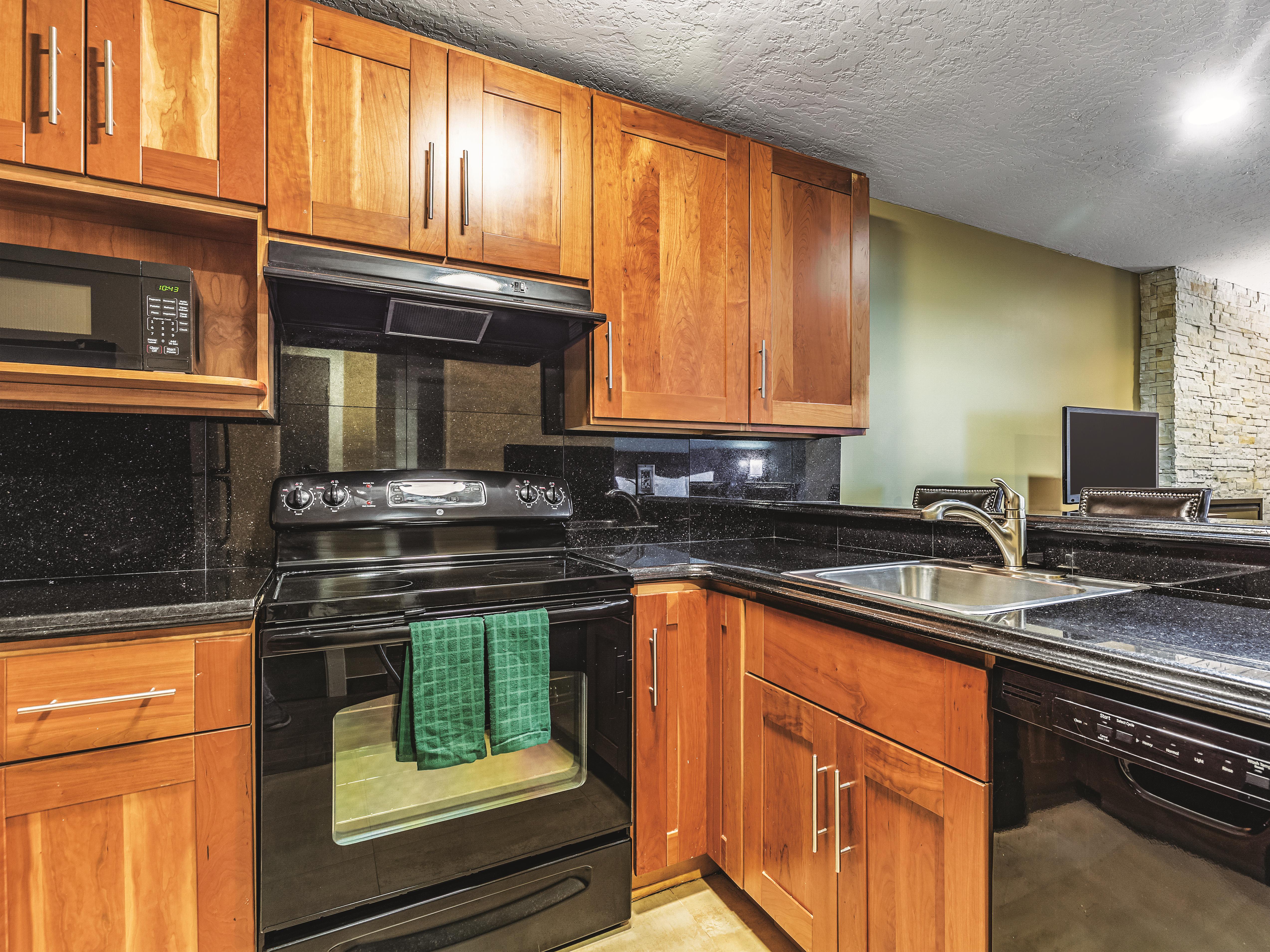 Guest room at the La Quinta Inn & Suites by Wyndham San Francisco Airport West in Millbrae, California