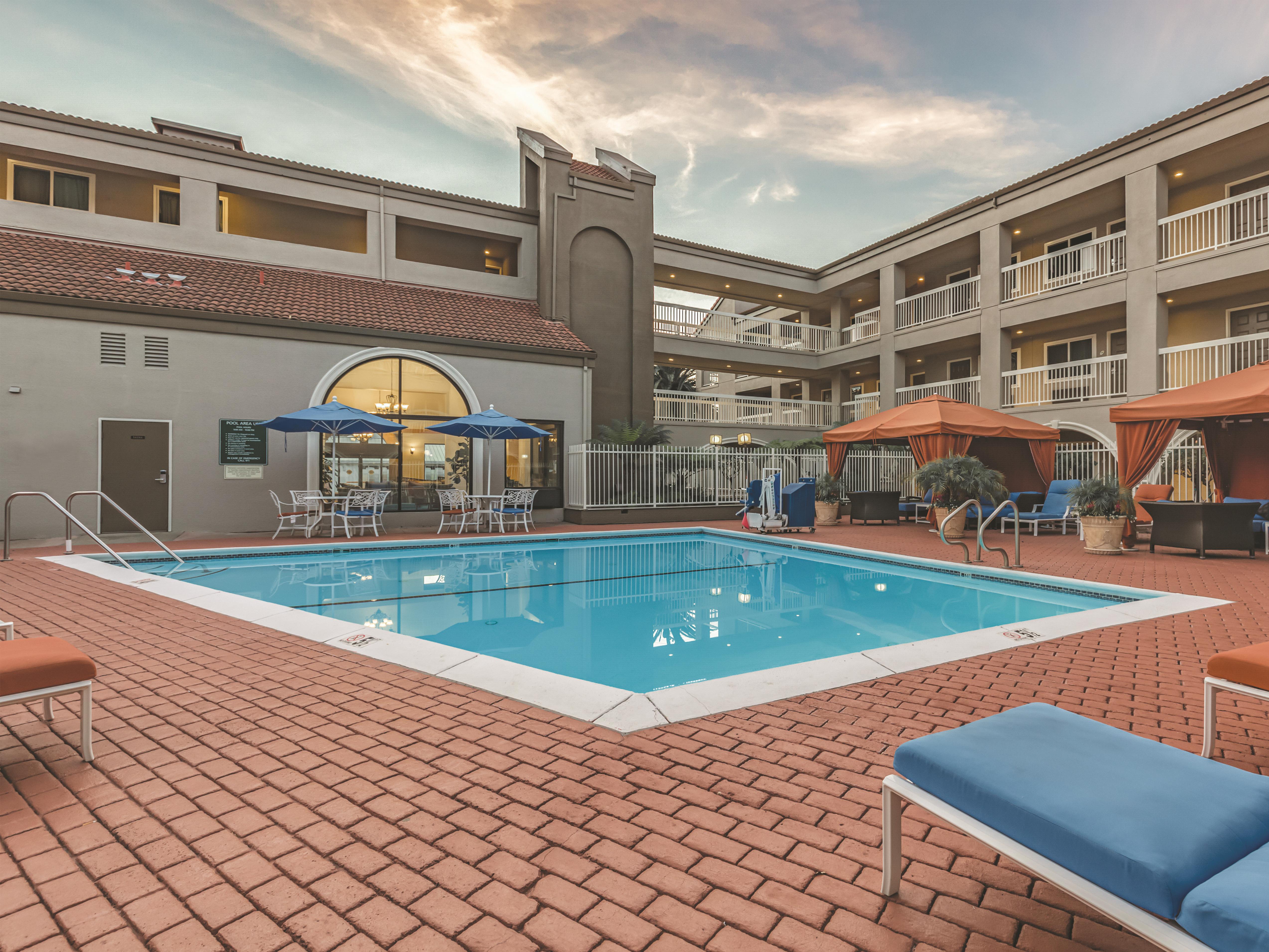 Pool at the La Quinta Inn & Suites by Wyndham San Francisco Airport West in Millbrae, California