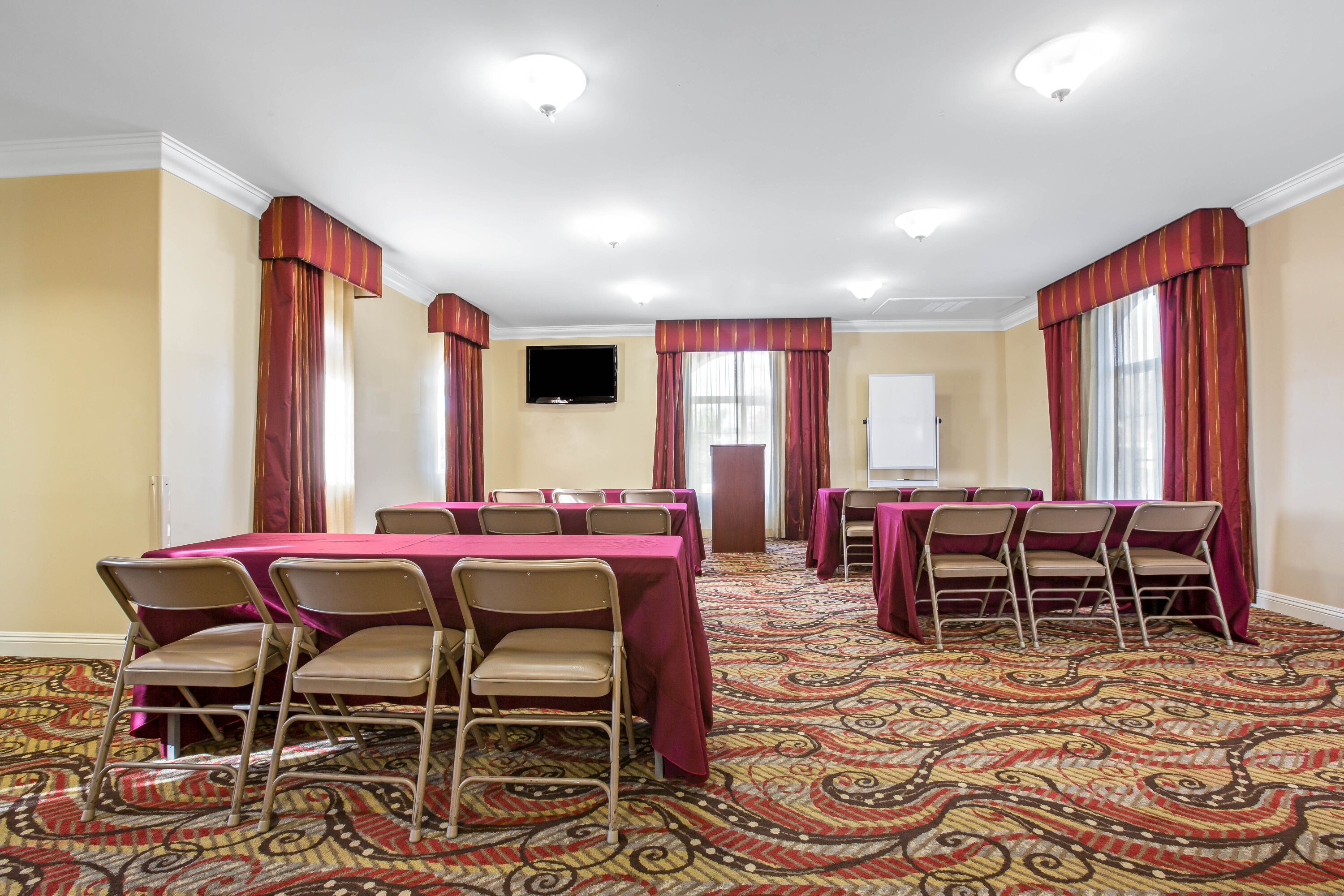 Meeting room at La Quinta Inn & Suites by Wyndham Moreno Valley in Moreno Valley, California