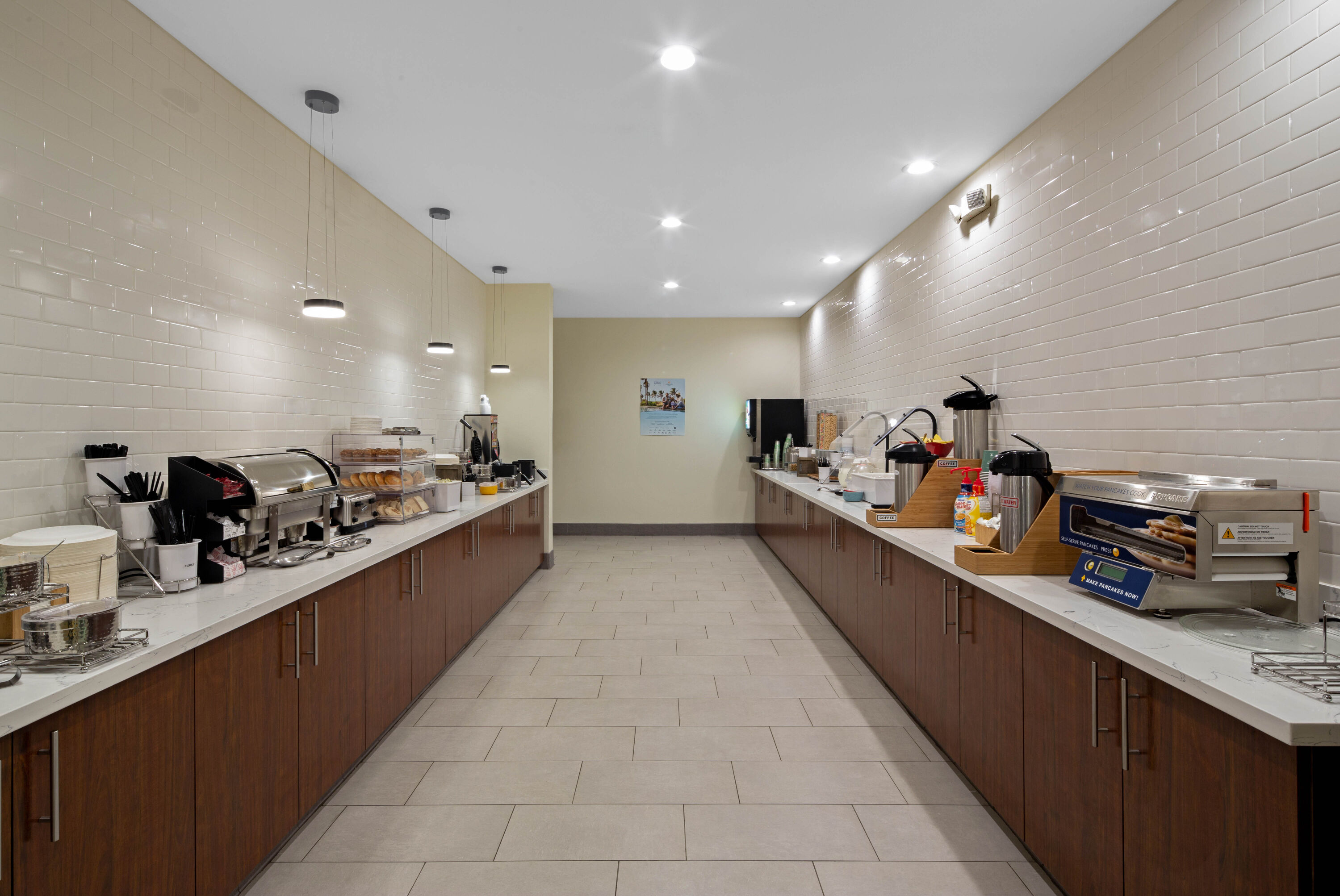 Free breakfast at La Quinta Inn & Suites by Wyndham Morgan Hill-San Jose South in Morgan Hill, California