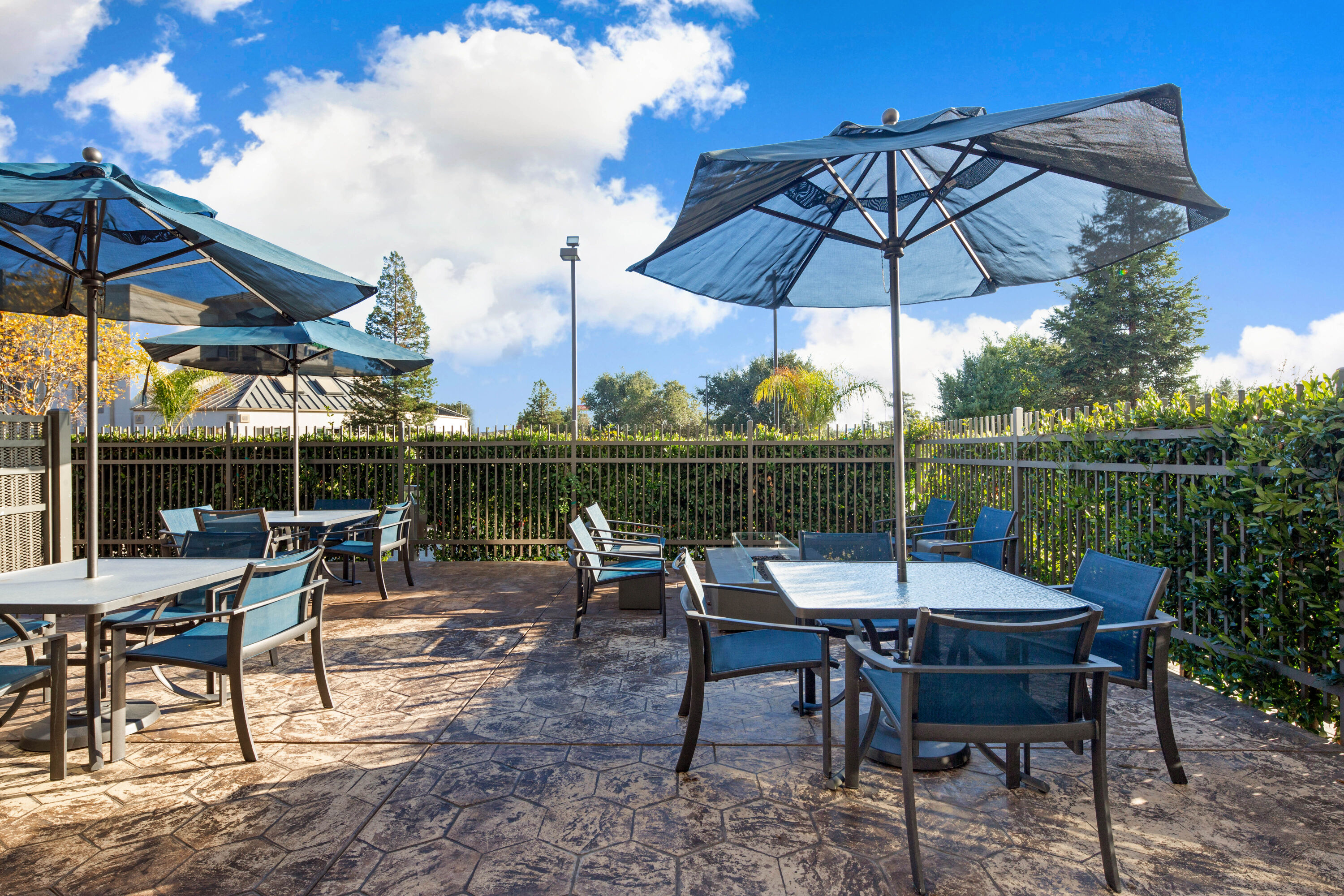 Courtyard at La Quinta Inn & Suites by Wyndham Morgan Hill-San Jose South in Morgan Hill, California