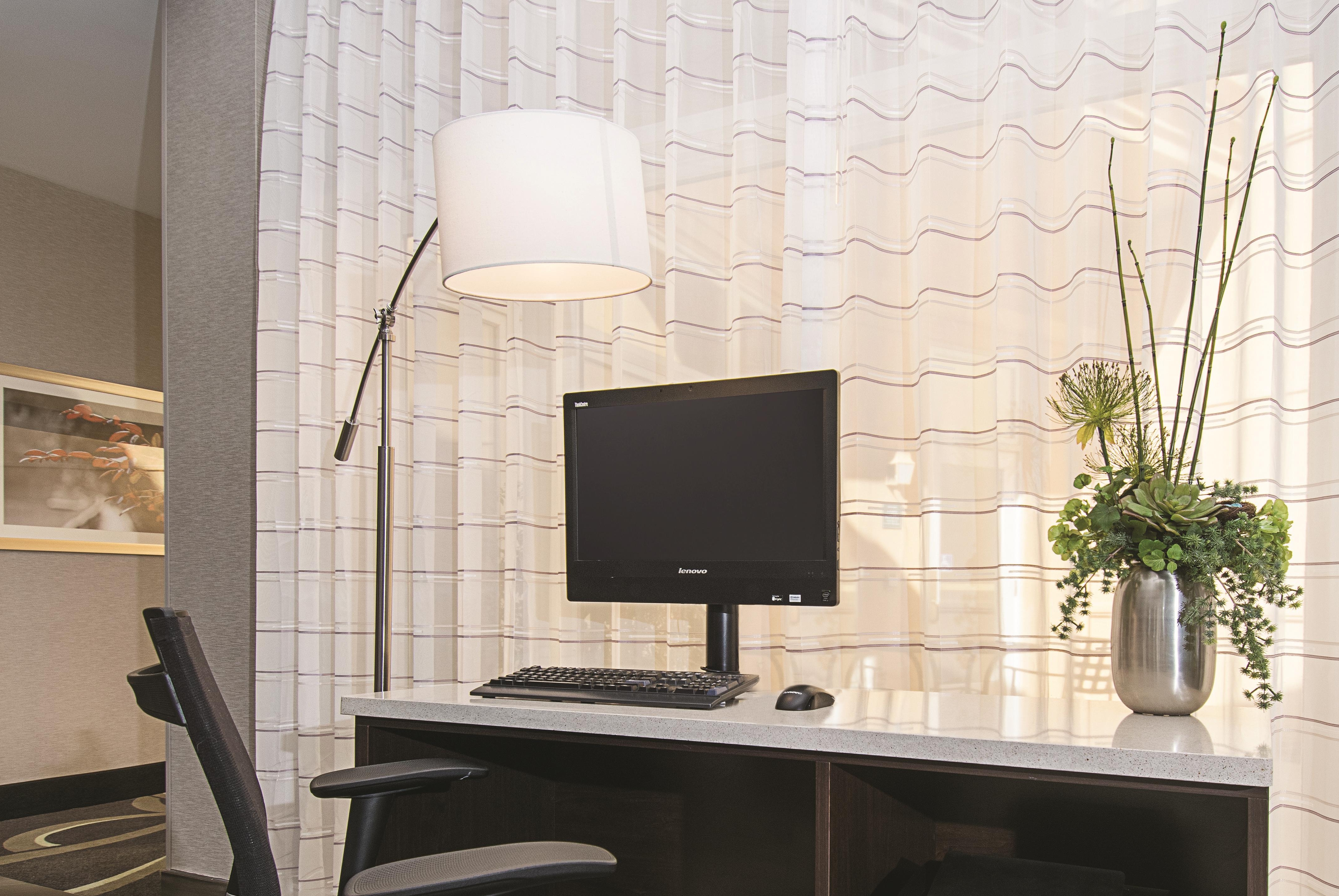 La Quinta Inn & Suites by Wyndham Ontario Airport business center in Ontario, California