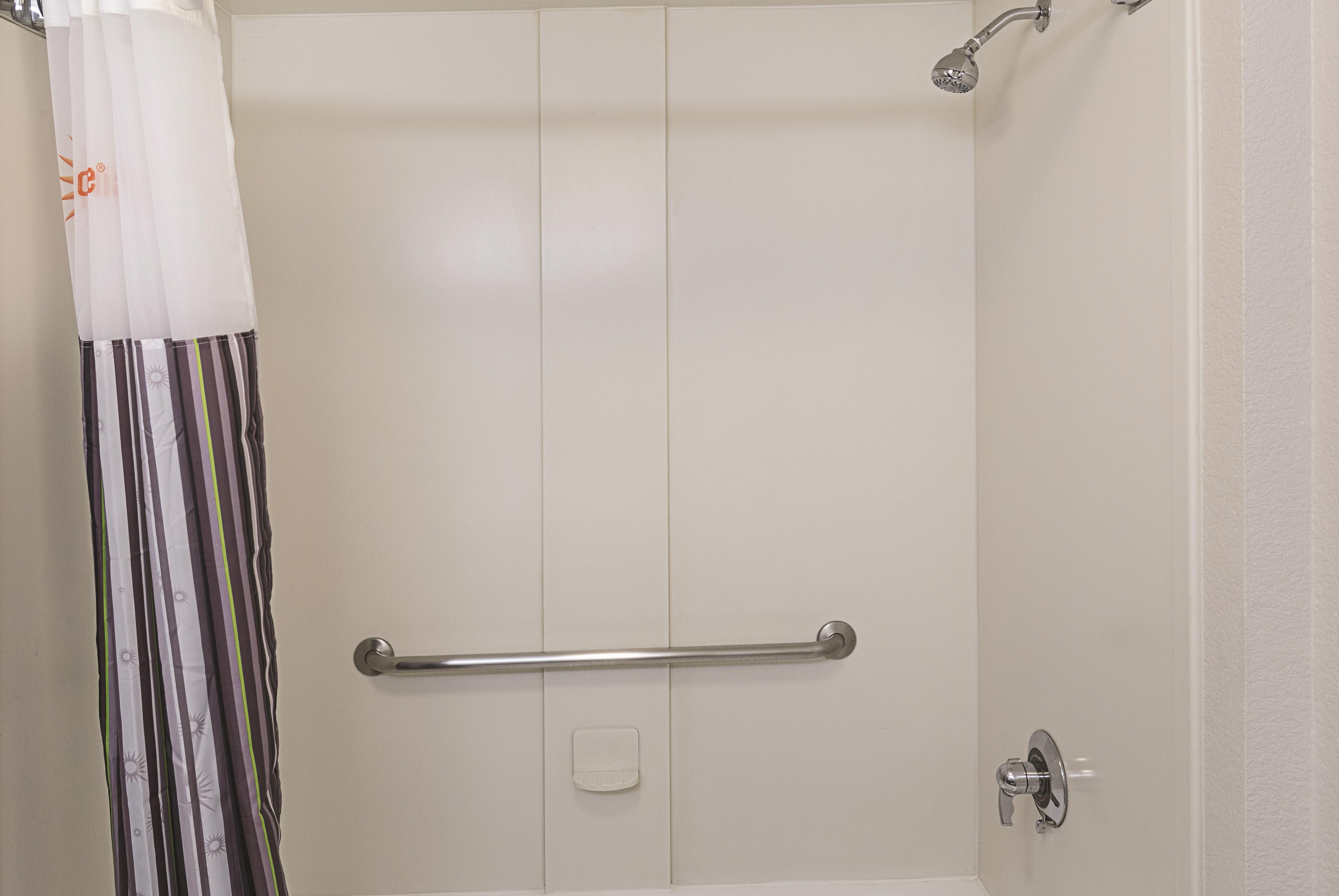 Guest room at the La Quinta Inn & Suites by Wyndham Ontario Airport in Ontario, California