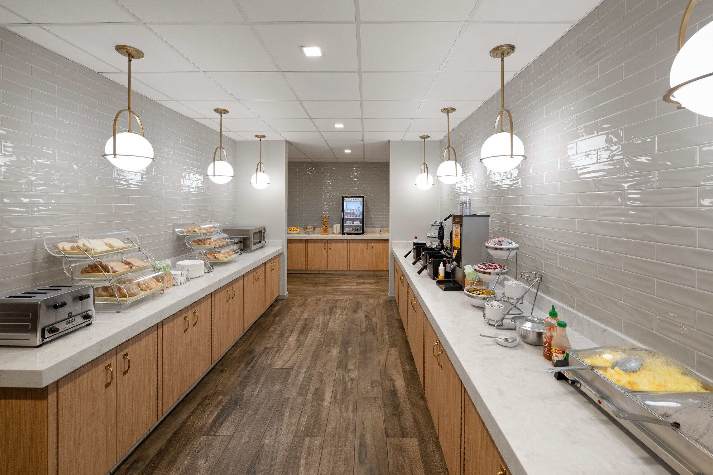 Free breakfast at La Quinta Inn & Suites by Wyndham Paso Robles in Paso Robles, California