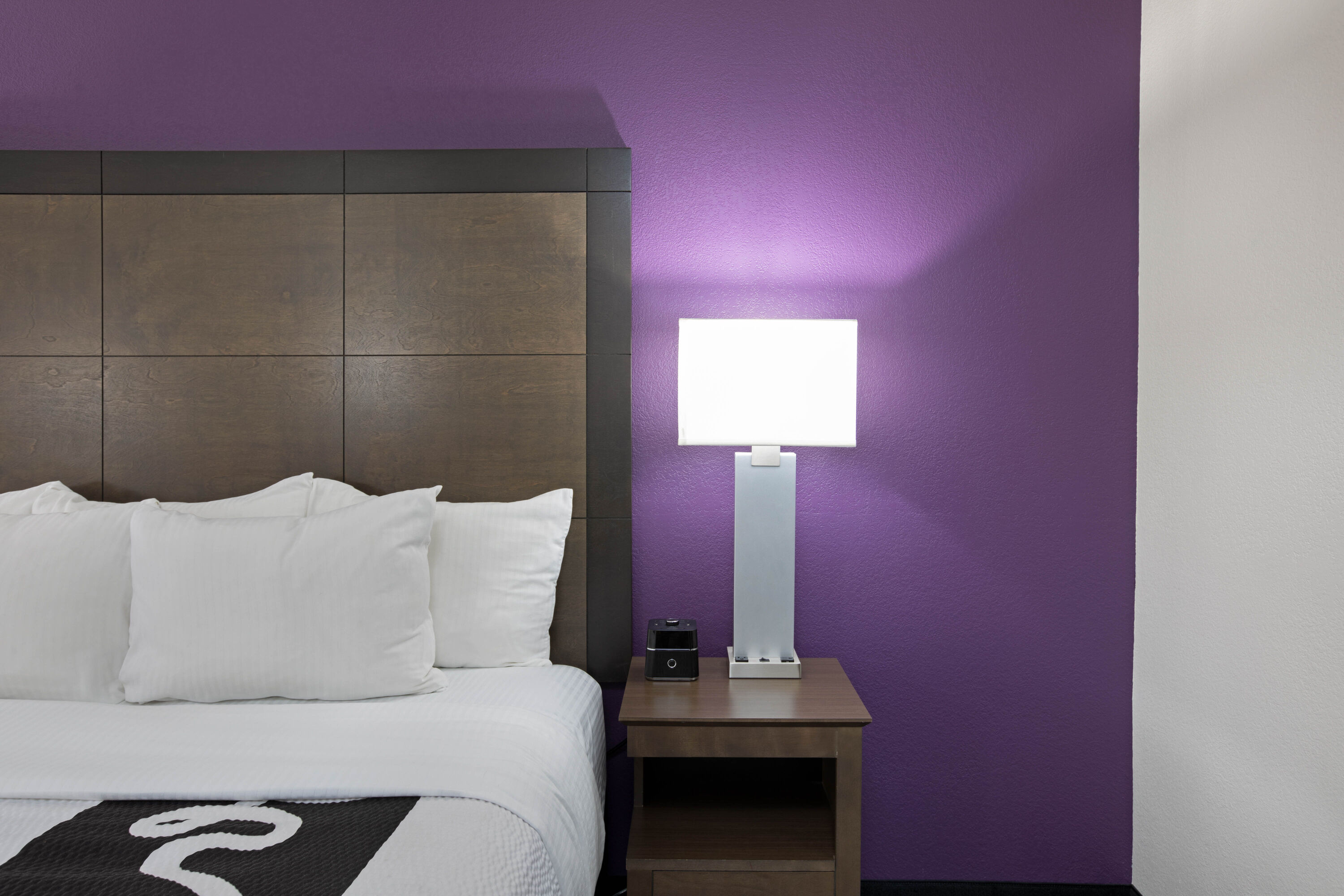 Guest room feature at the La Quinta Inn & Suites by Wyndham Rancho Cordova Sacramento in Rancho Cordova, California