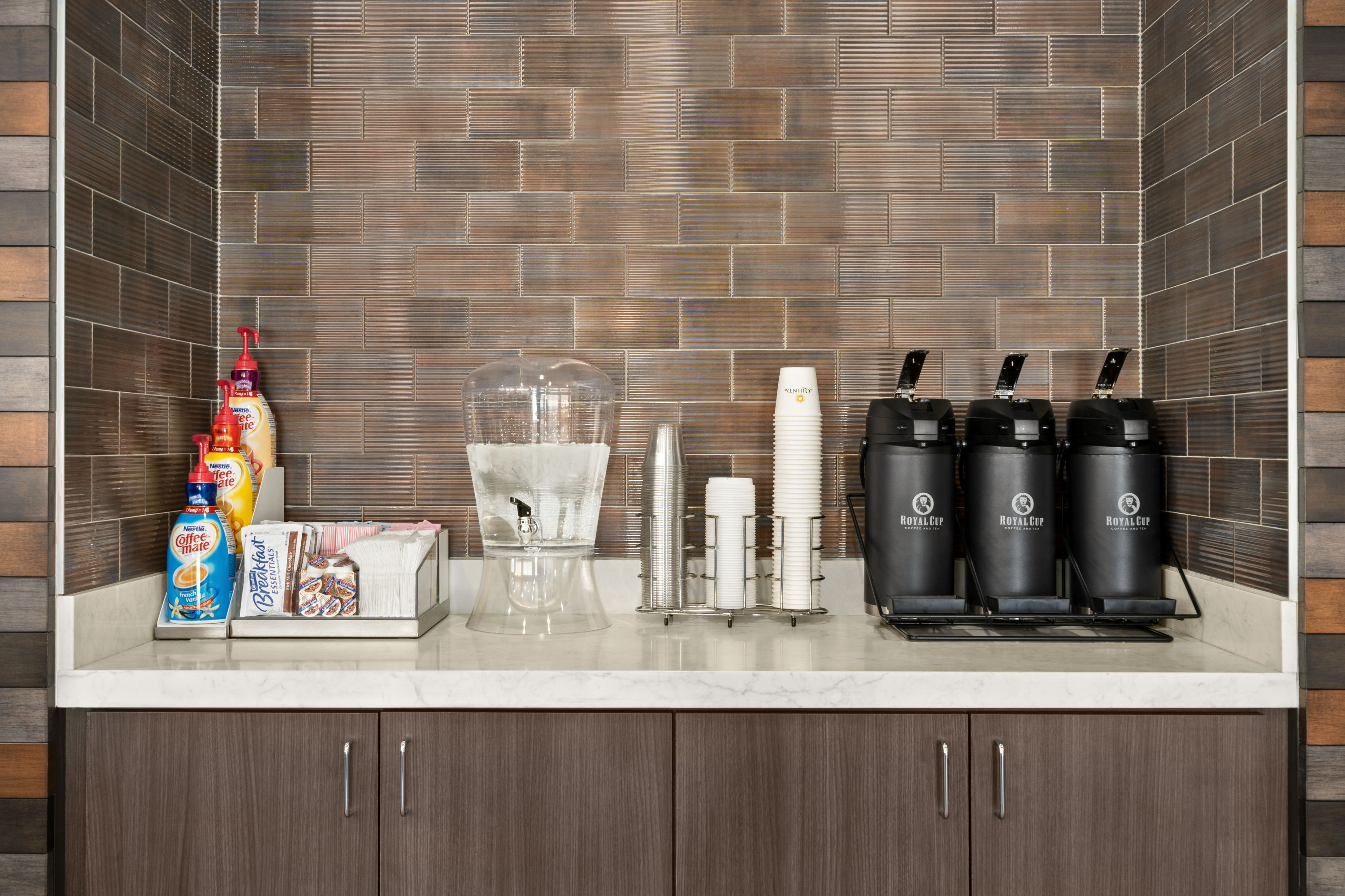 Free breakfast at La Quinta Inn & Suites by Wyndham San Bernardino in San Bernardino, California