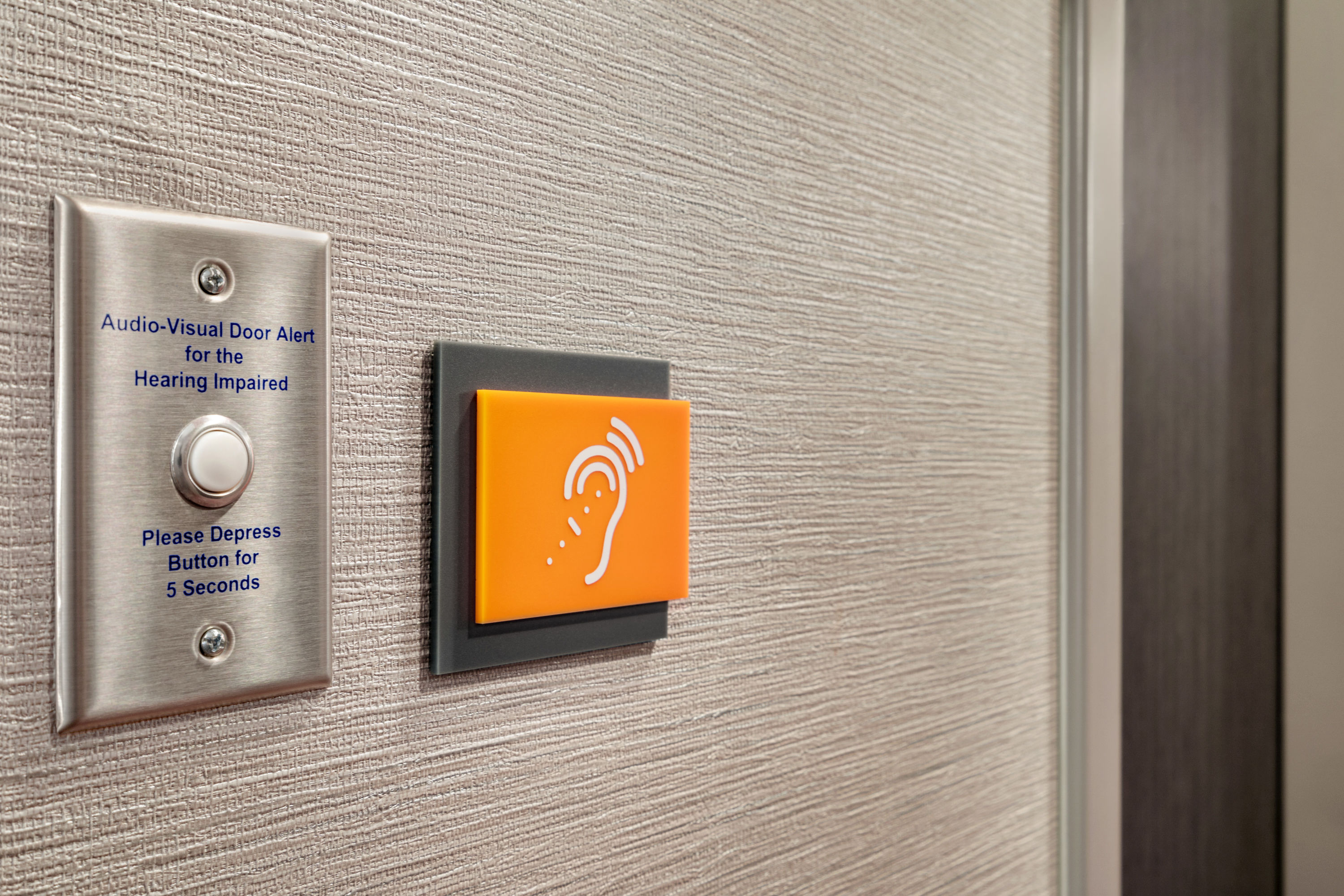 Guest room at the La Quinta Inn & Suites by Wyndham San Bernardino in San Bernardino, California