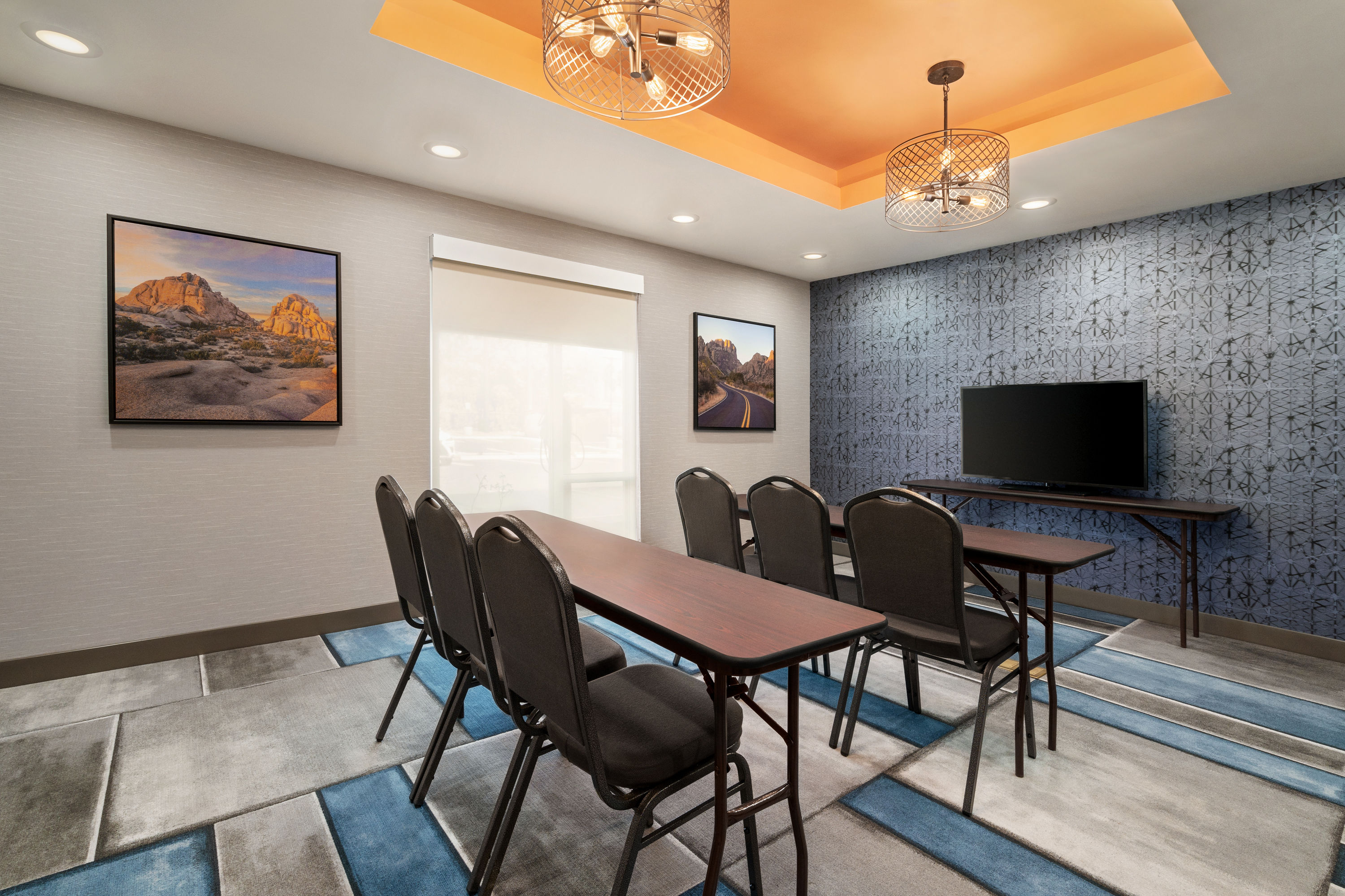 Meeting room at La Quinta Inn & Suites by Wyndham San Bernardino in San Bernardino, California