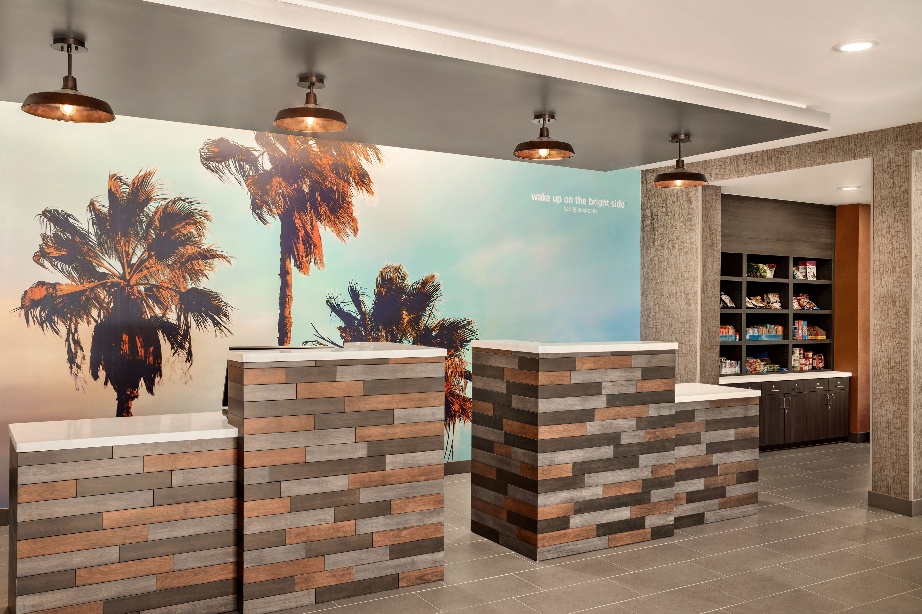 La Quinta Inn & Suites by Wyndham San Bernardino reception in San Bernardino, California