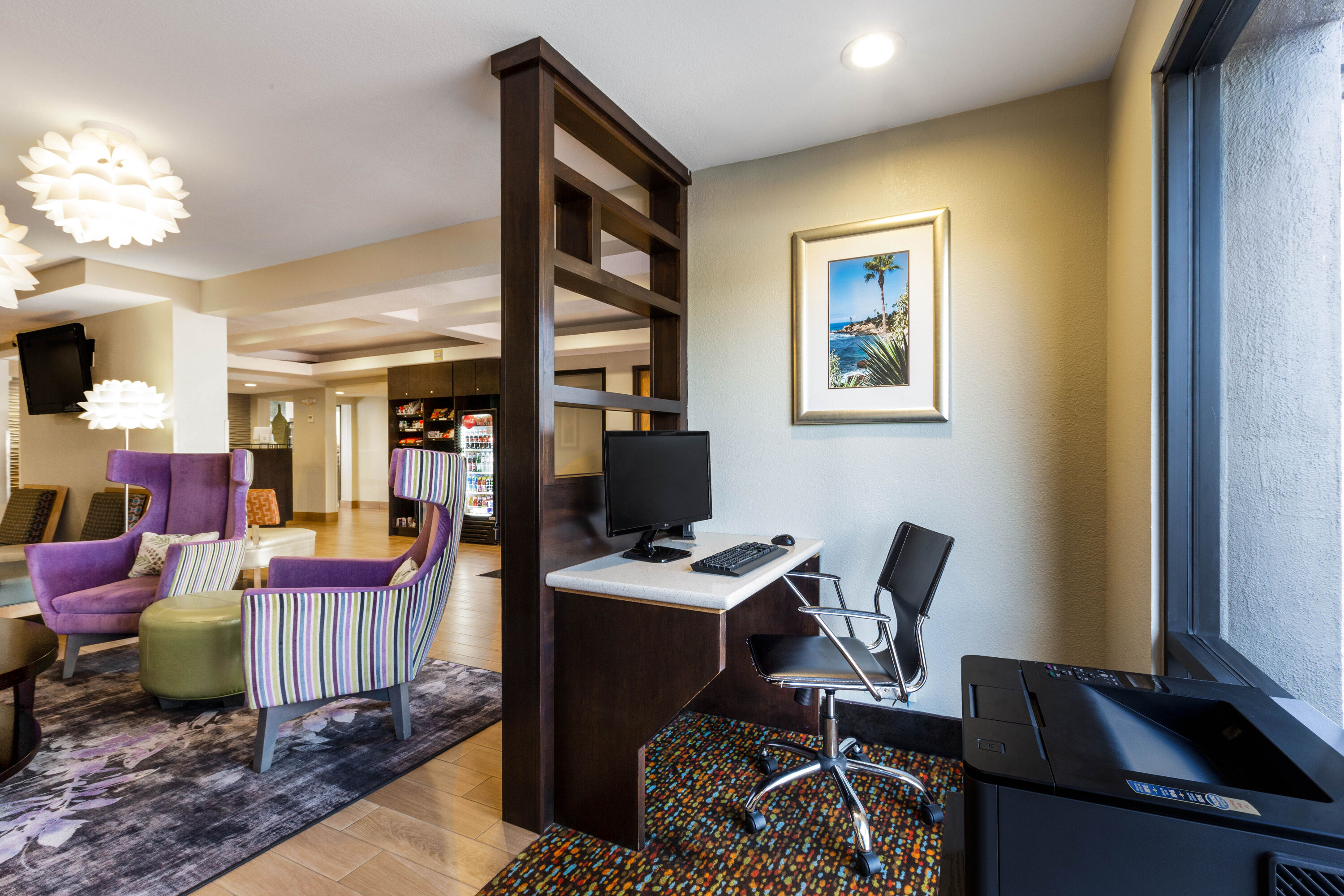 La Quinta Inn & Suites by Wyndham San Diego Mission Bay business center in San Diego, California
