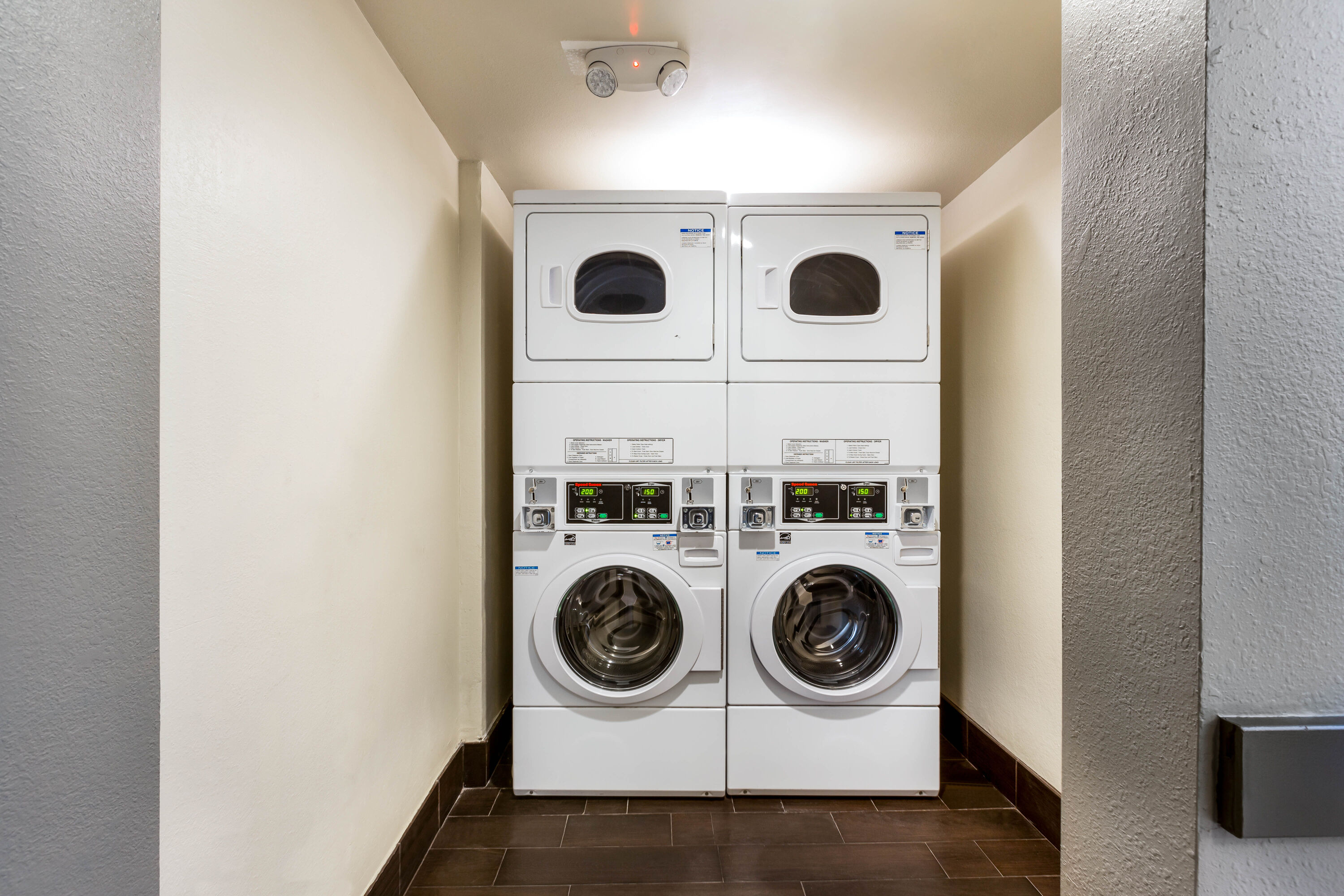 Laundry facilities at La Quinta Inn & Suites by Wyndham San Diego Mission Bay in San Diego, California