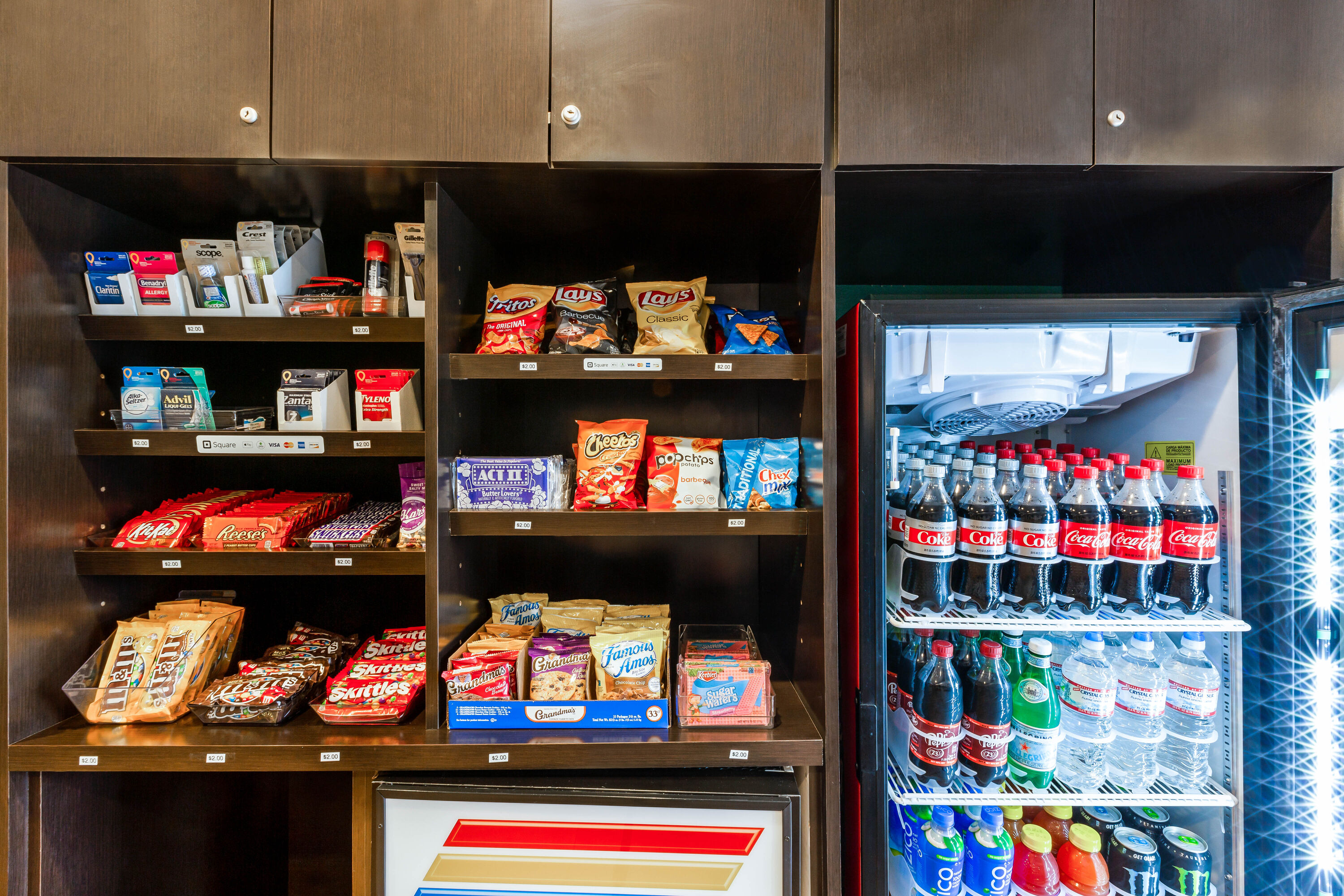 Mart at La Quinta Inn & Suites by Wyndham San Diego Mission Bay in San Diego, California