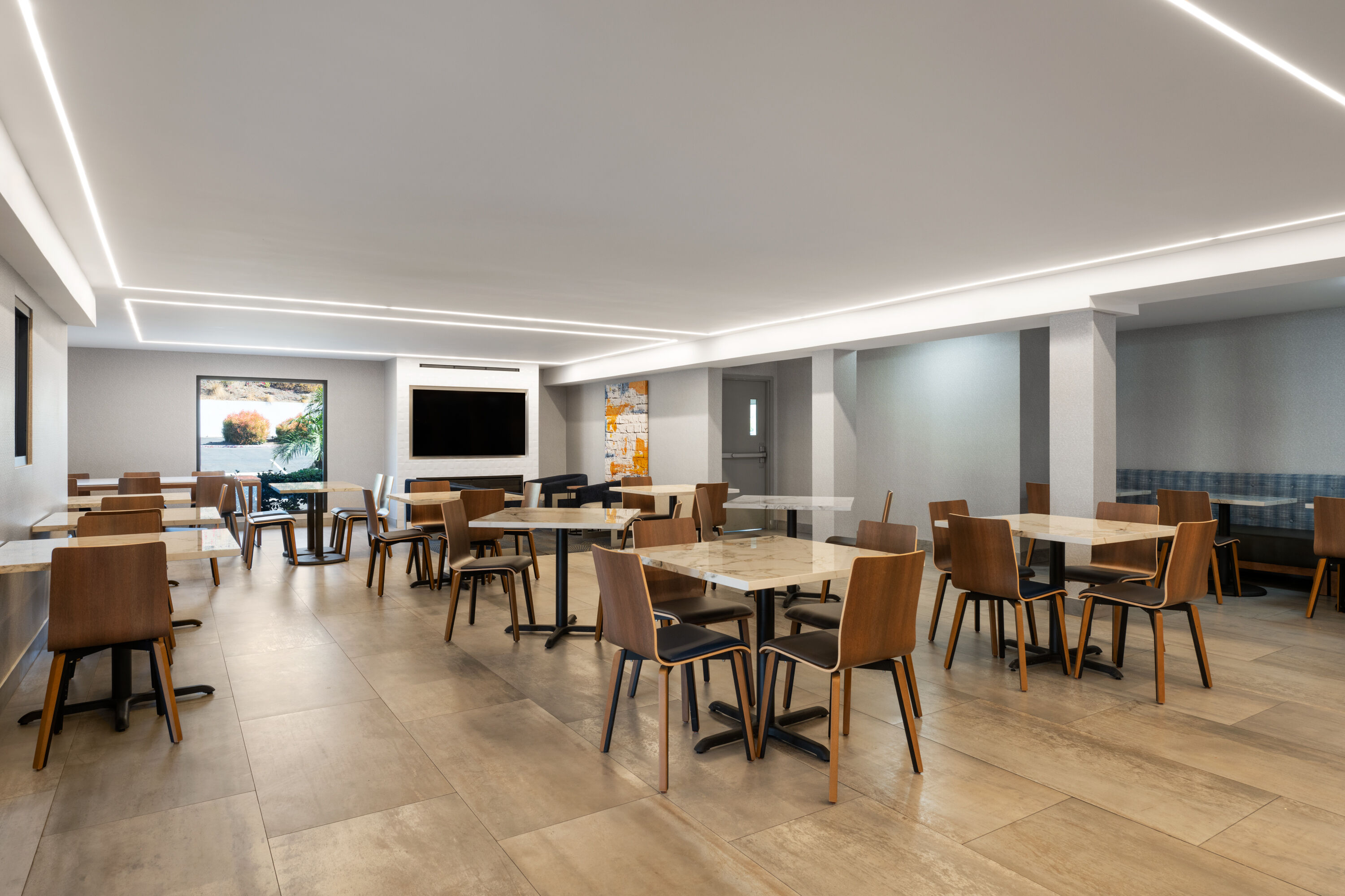 Free breakfast at La Quinta Inn by Wyndham San Diego - Miramar in San Diego, California