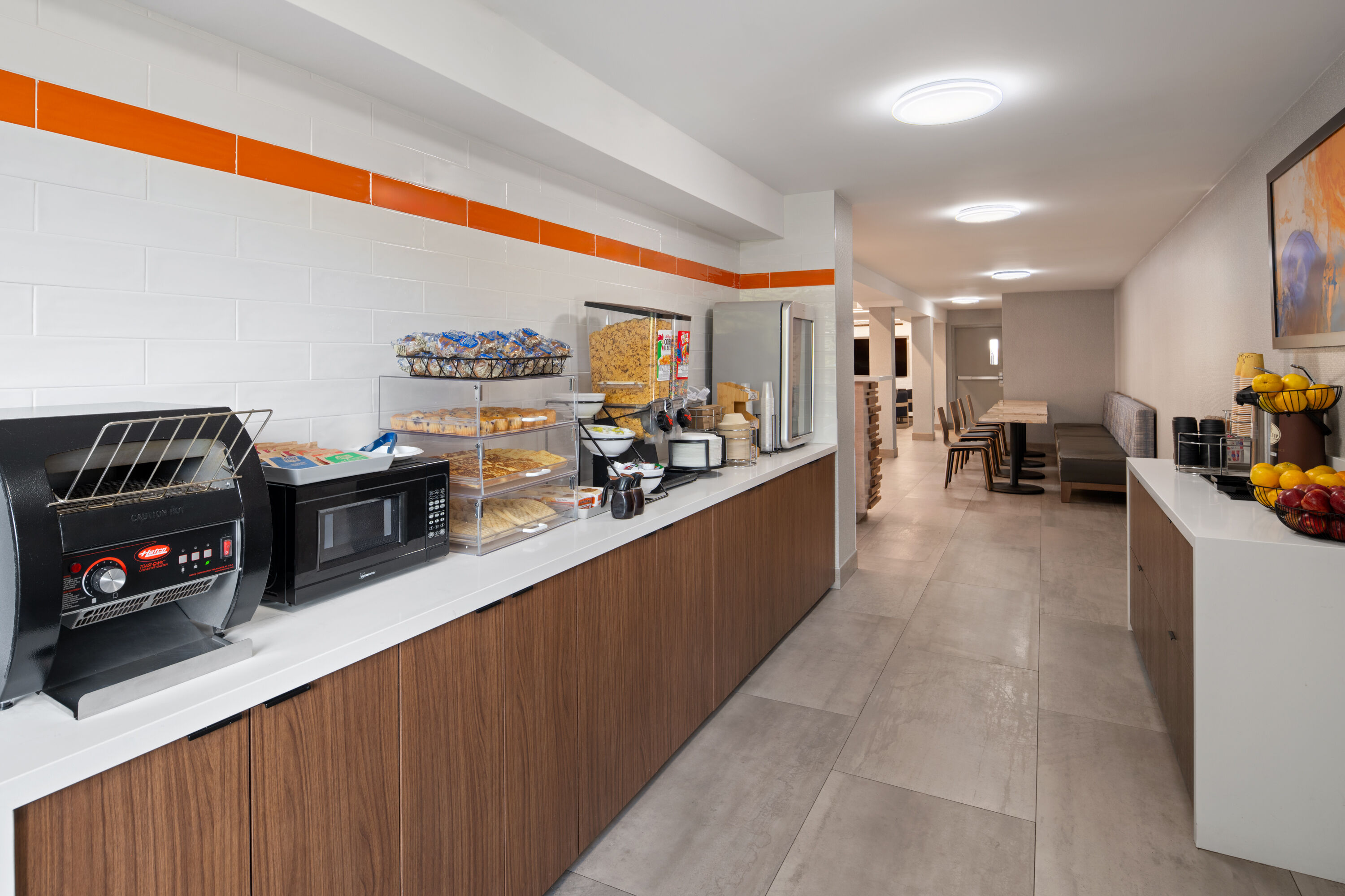 Free breakfast at La Quinta Inn by Wyndham San Diego - Miramar in San Diego, California