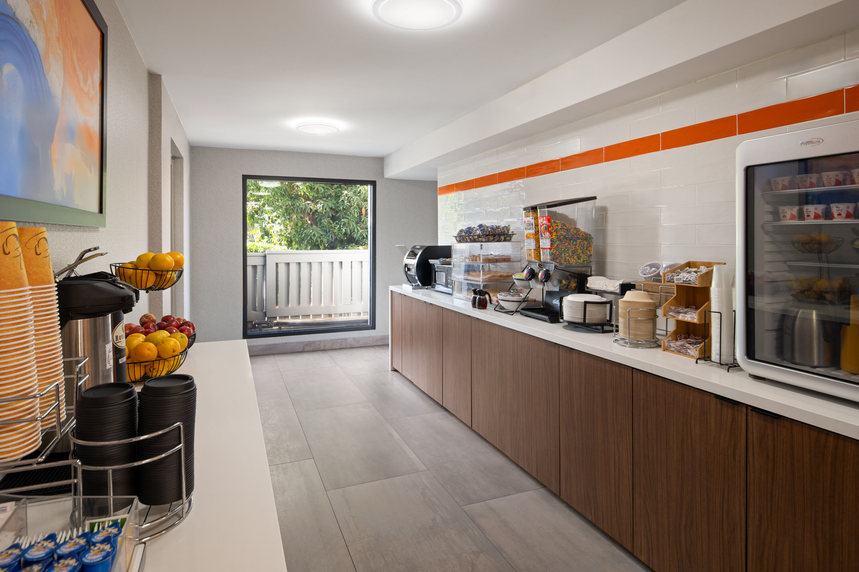 Free breakfast at La Quinta Inn by Wyndham San Diego - Miramar in San Diego, California