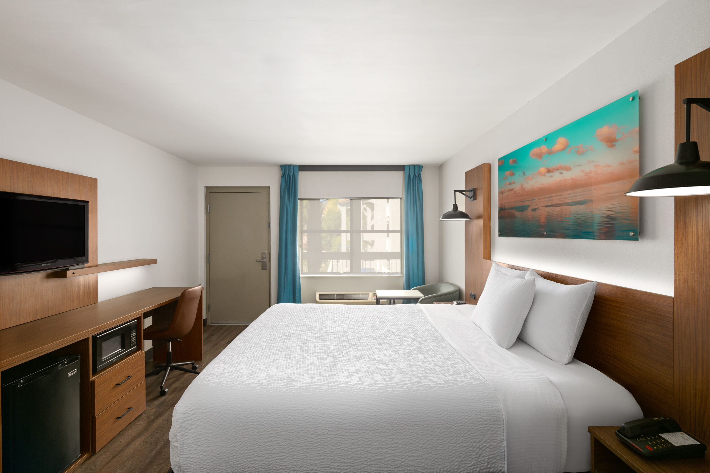 Guest room at the La Quinta Inn by Wyndham San Diego - Miramar in San Diego, California