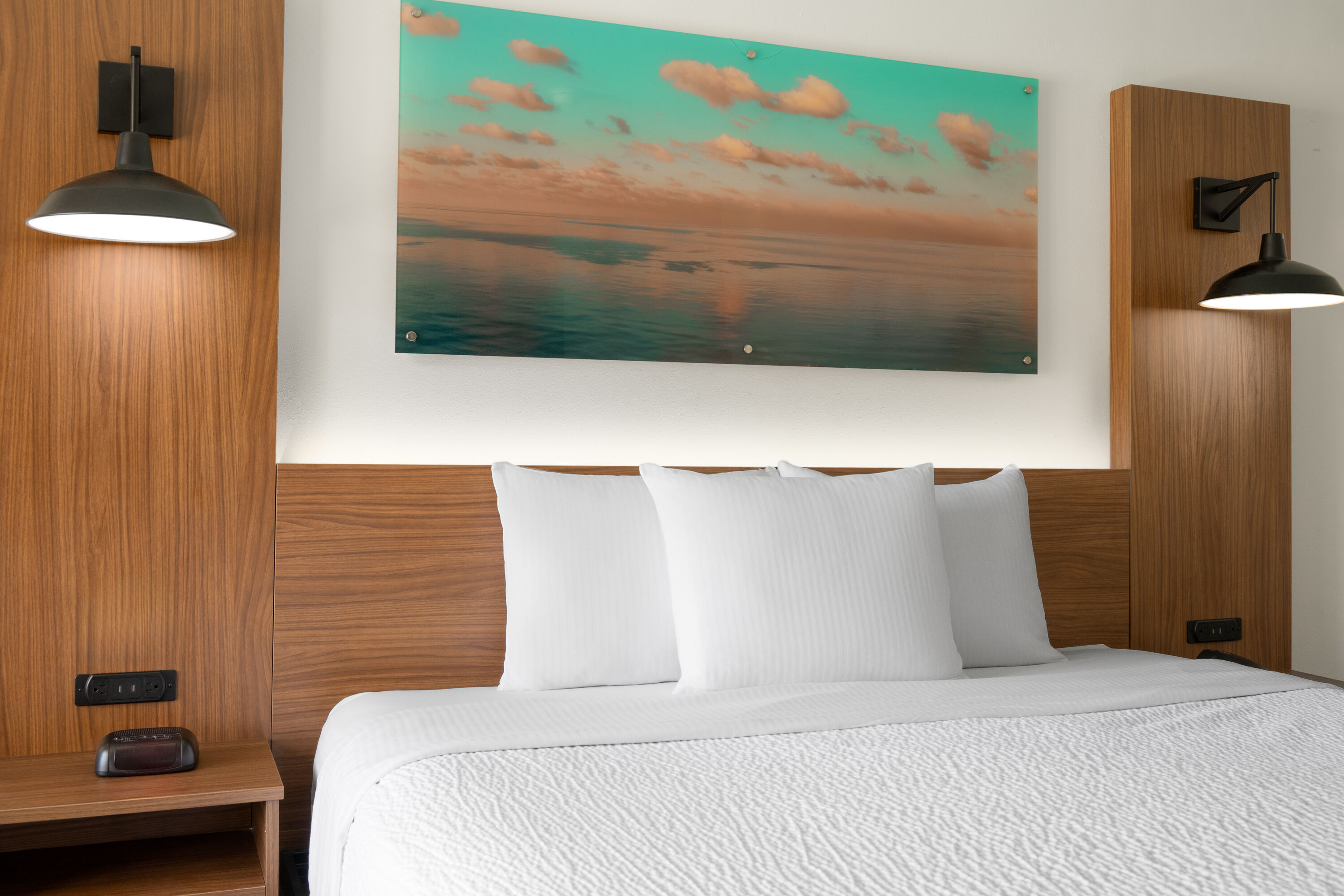 Guest room at the La Quinta Inn by Wyndham San Diego - Miramar in San Diego, California