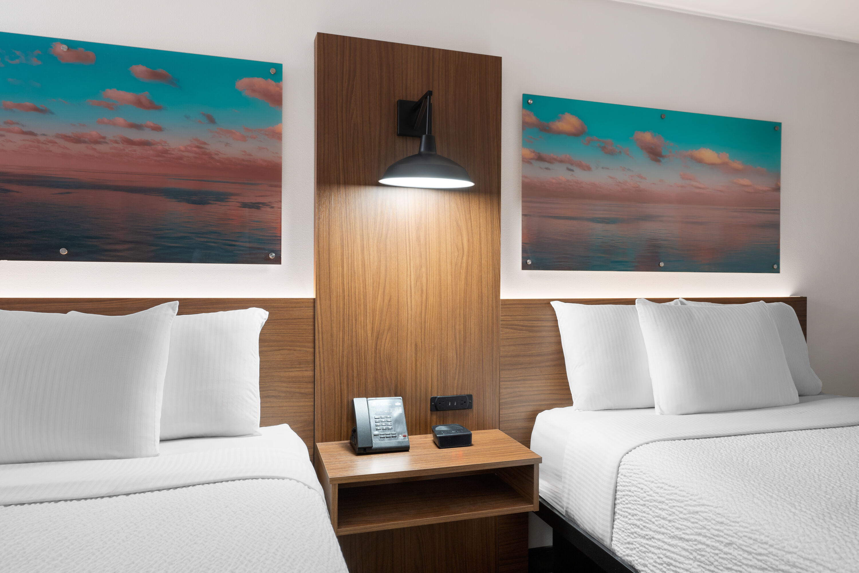 Guest room at the La Quinta Inn by Wyndham San Diego - Miramar in San Diego, California