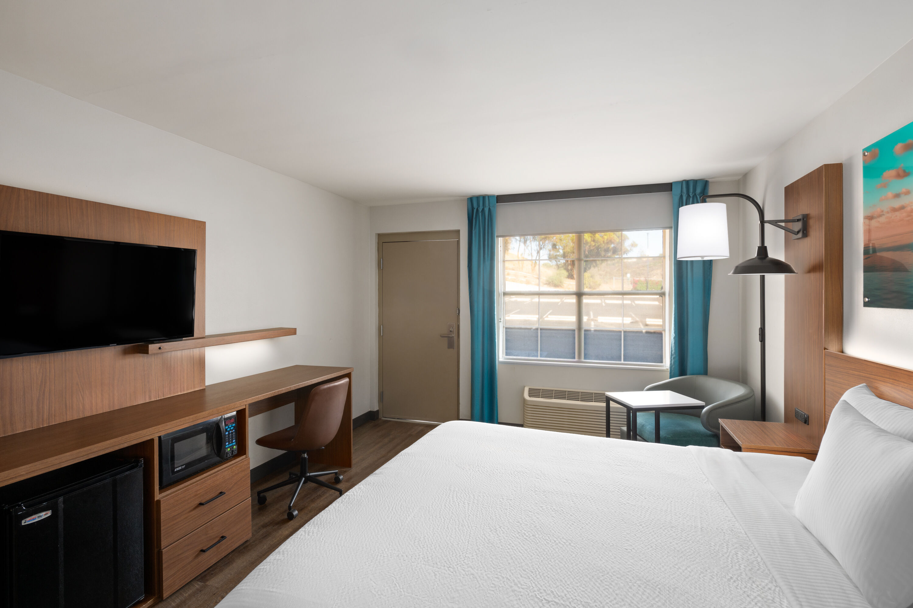 Guest room at the La Quinta Inn by Wyndham San Diego - Miramar in San Diego, California