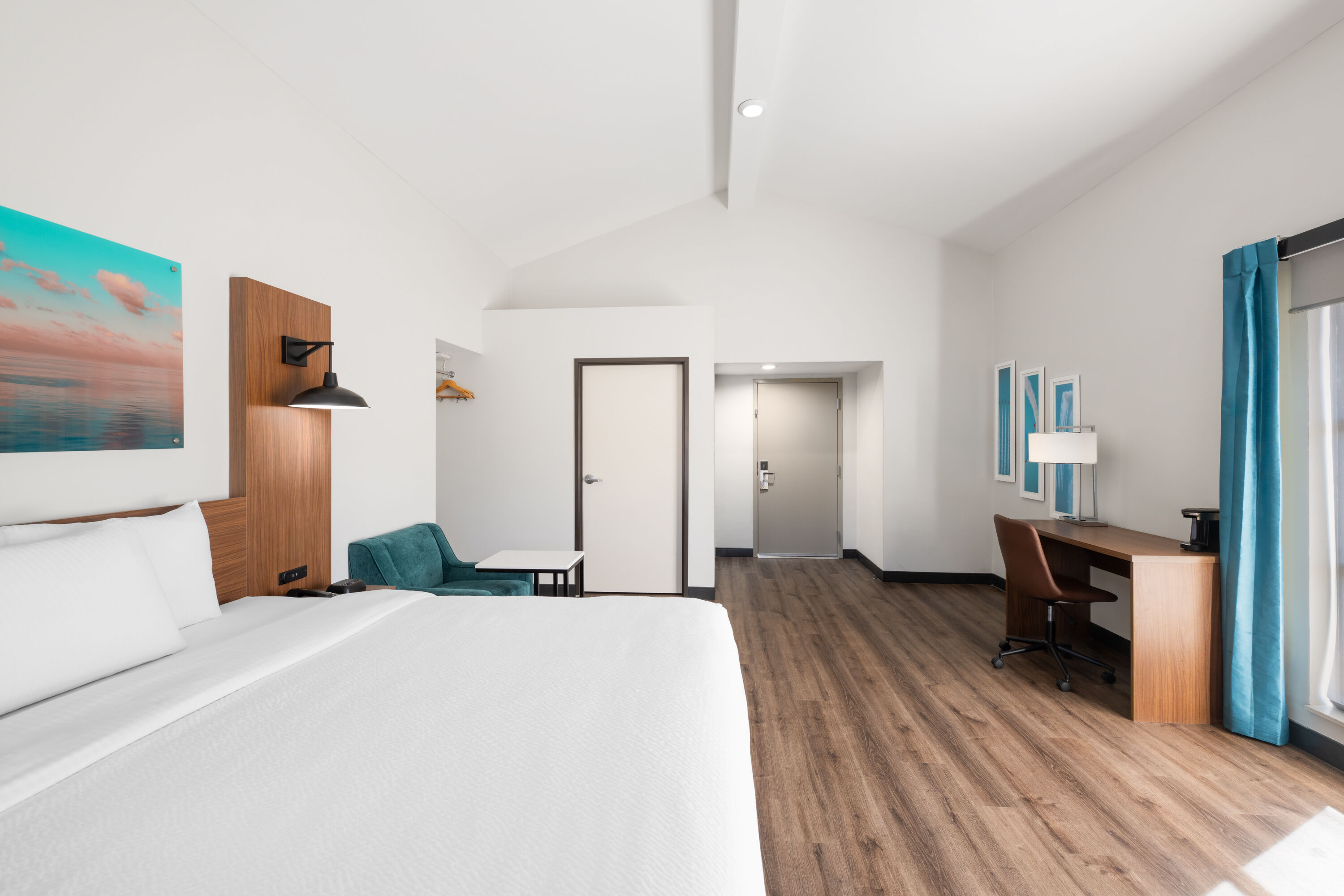 Guest room at the La Quinta Inn by Wyndham San Diego - Miramar in San Diego, California