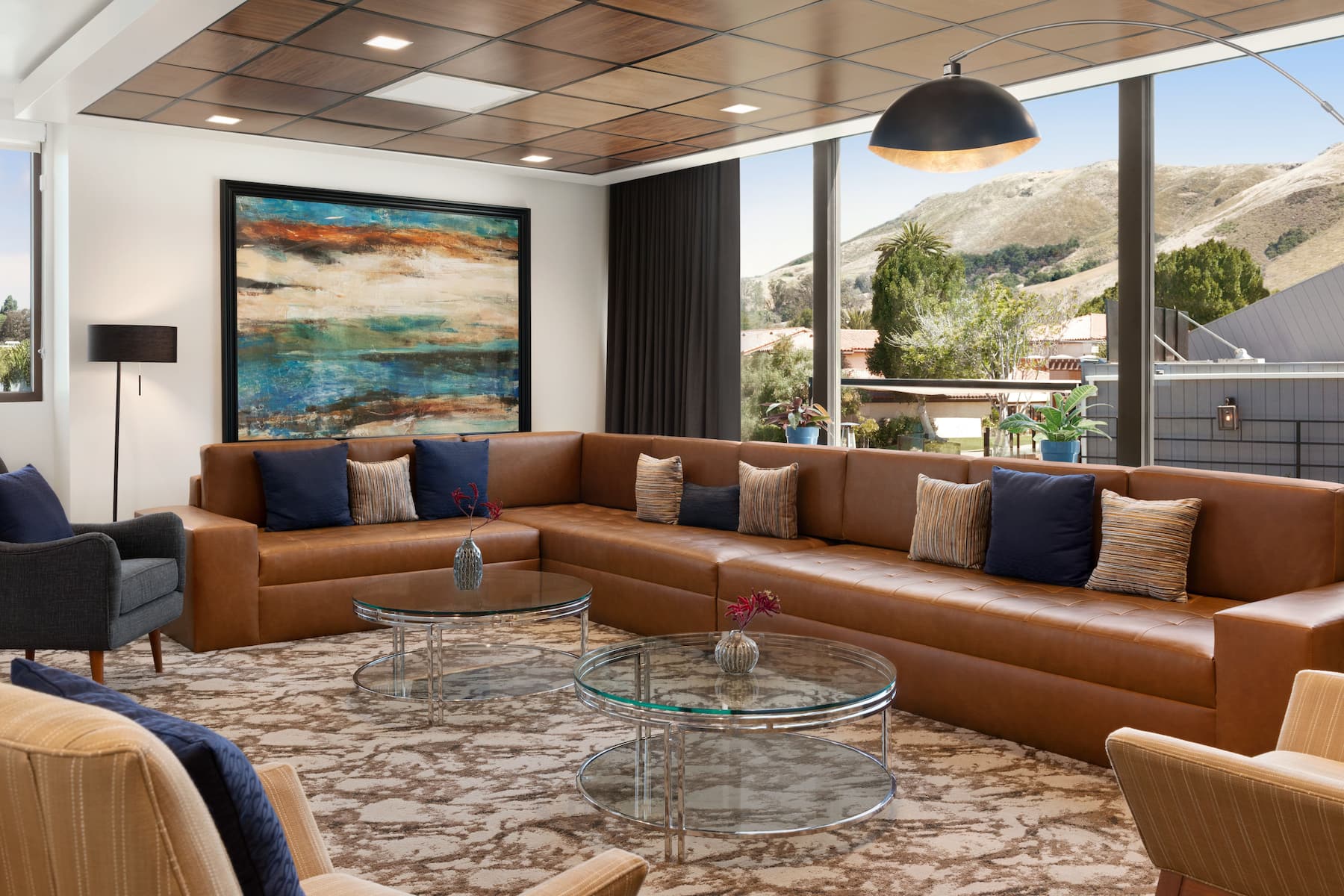 Free breakfast at La Quinta Inn & Suites by Wyndham San Luis Obispo Downtown in San Luis Obispo, California