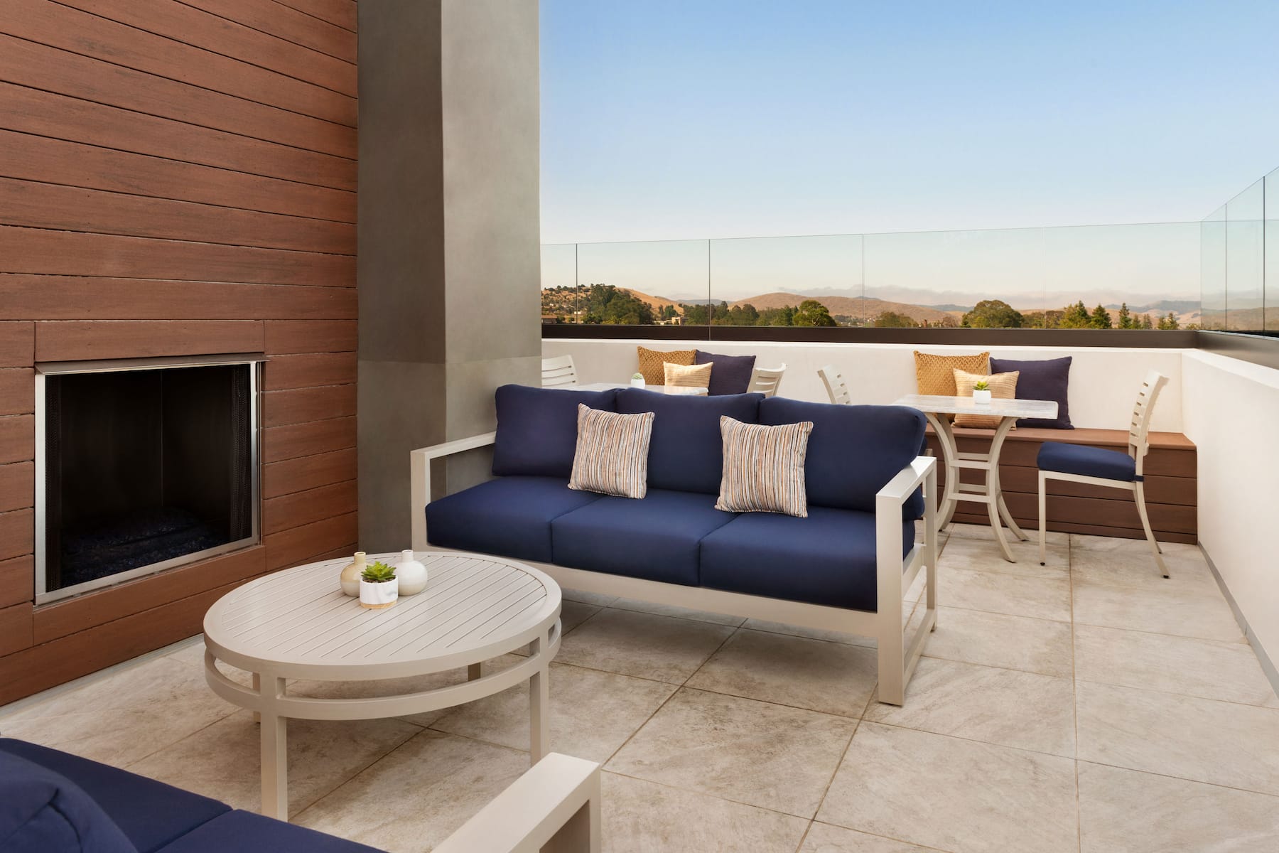 Family pool at the La Quinta Inn & Suites by Wyndham San Luis Obispo Downtown in San Luis Obispo, California