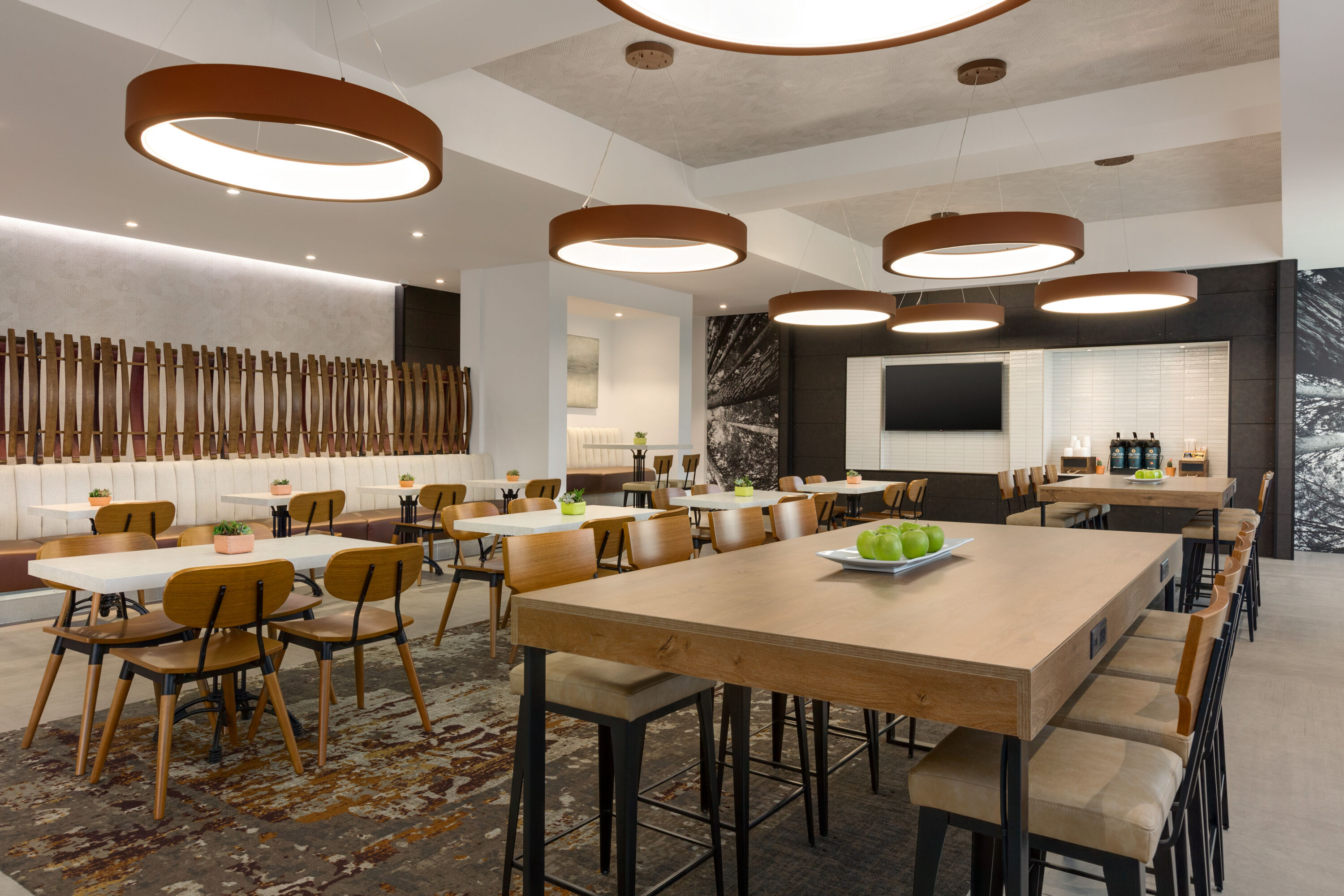 Free breakfast at La Quinta Inn & Suites by Wyndham Santa Rosa Sonoma in Santa Rosa, California