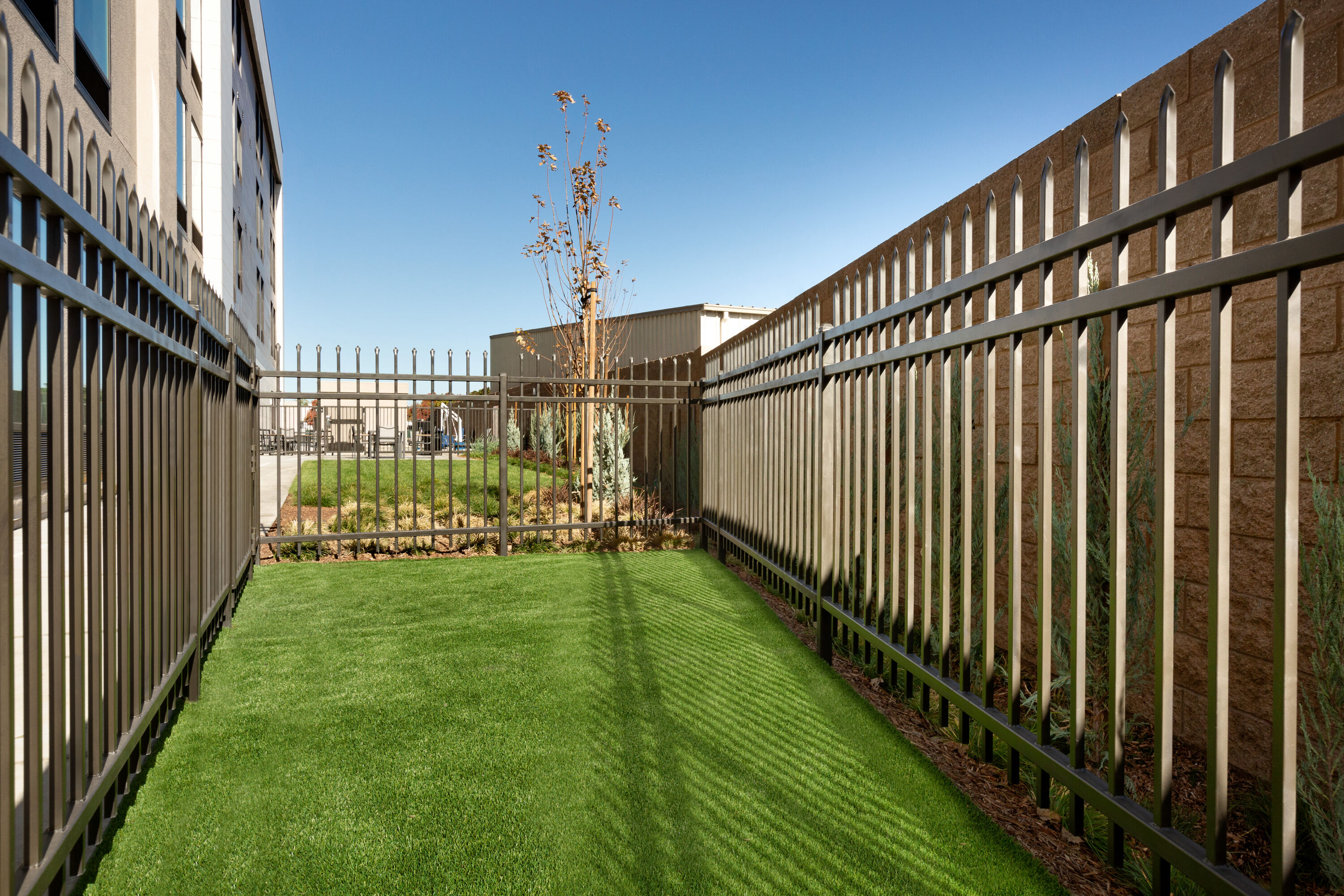 Courtyard at La Quinta Inn & Suites by Wyndham Santa Rosa Sonoma in Santa Rosa, California