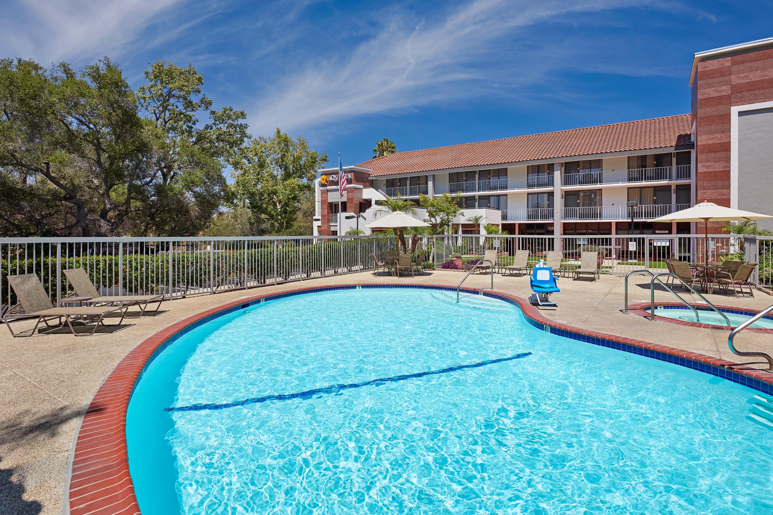 Pool at the La Quinta Inn & Suites by Wyndham Thousand Oaks-Newbury Park in Thousand Oaks, California