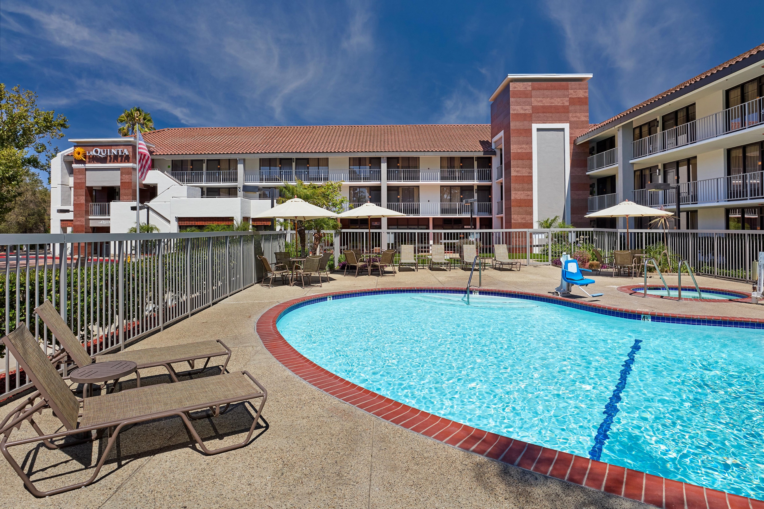 Pool at the La Quinta Inn & Suites by Wyndham Thousand Oaks-Newbury Park in Thousand Oaks, California