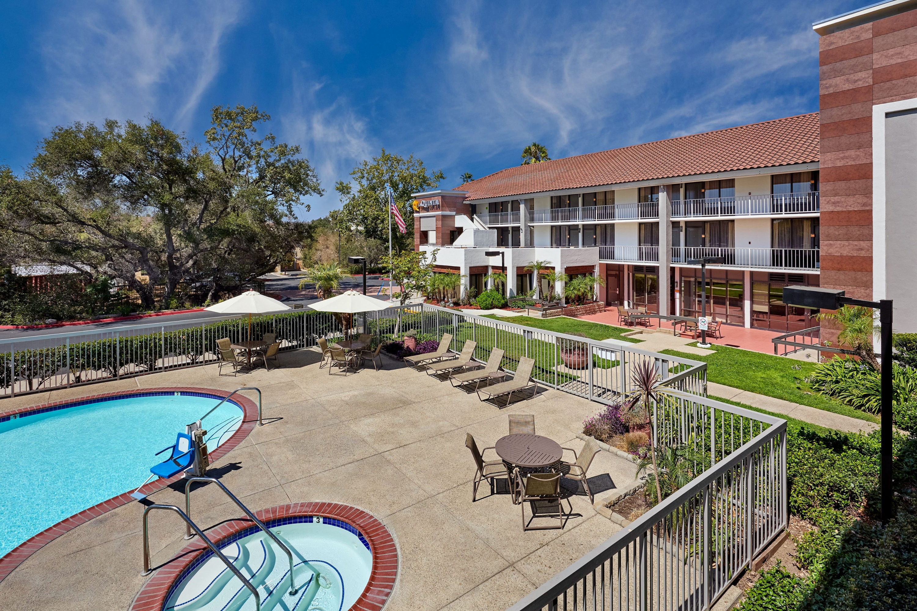 Pool at the La Quinta Inn & Suites by Wyndham Thousand Oaks-Newbury Park in Thousand Oaks, California