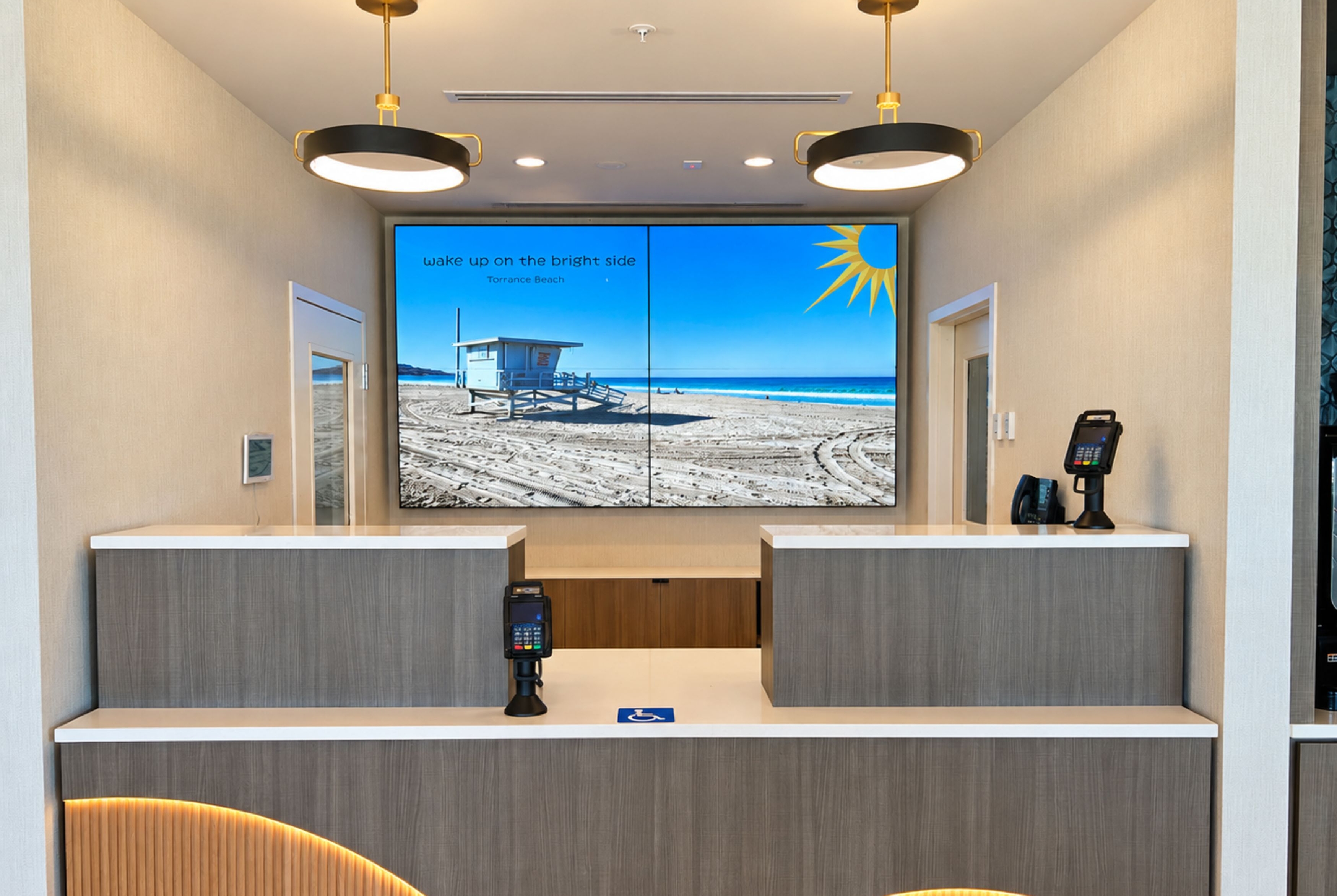 La Quinta Inn and Suites by Wyndham Torrance Redondo Beach reception in Torrance, California
