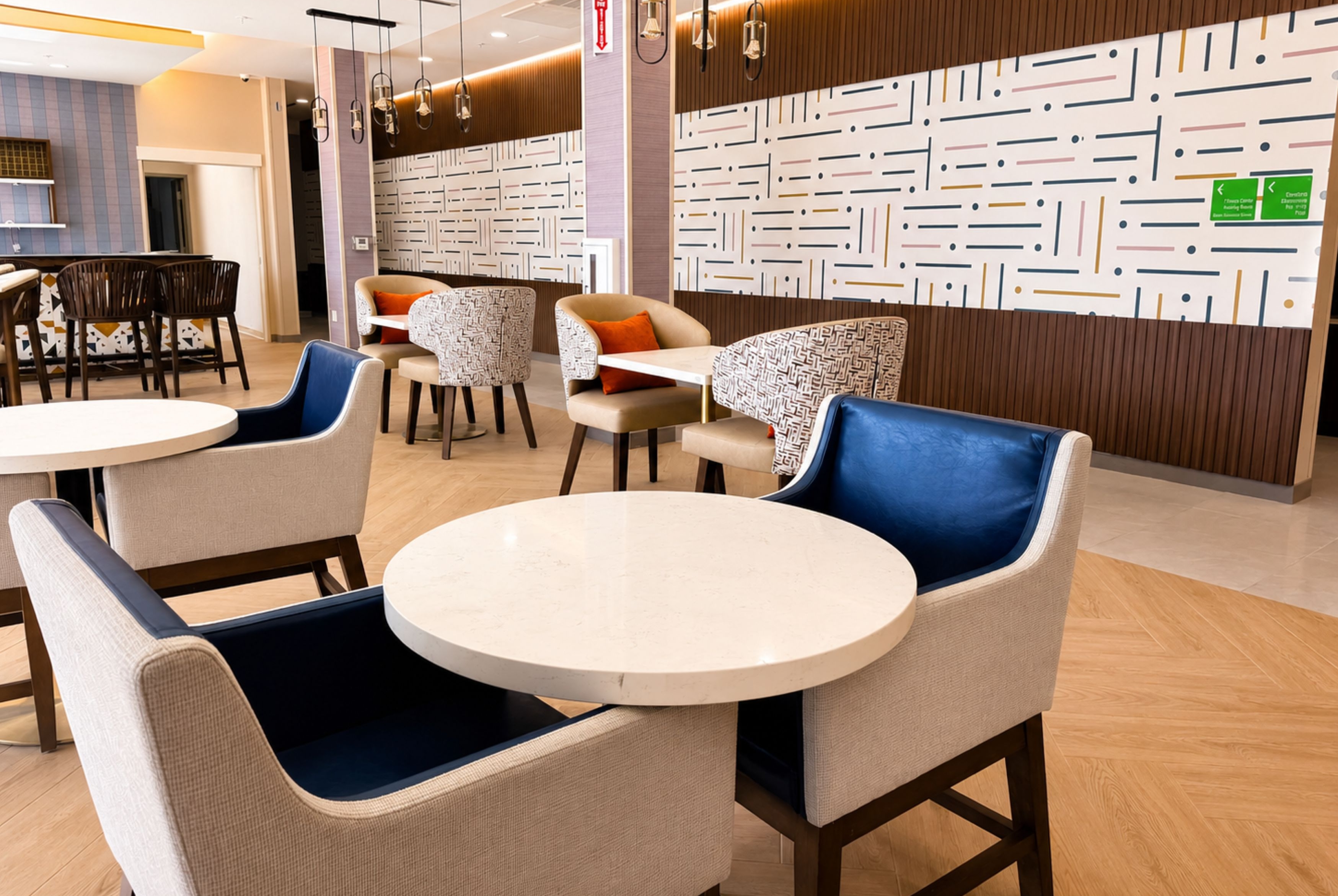 Free breakfast at La Quinta Inn & Suites by Wyndham Tracy in Tracy, California