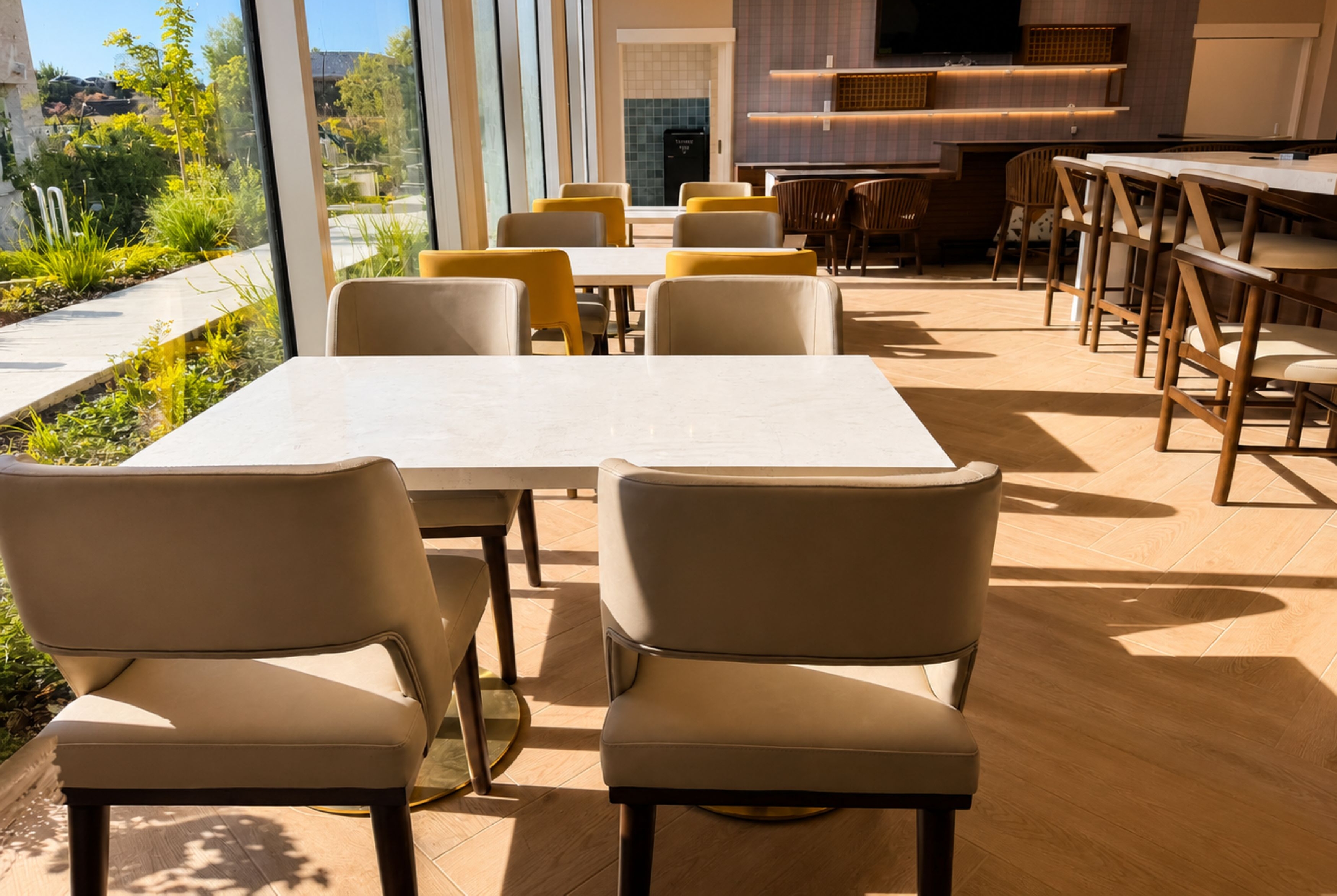 Free breakfast at La Quinta Inn & Suites by Wyndham Tracy in Tracy, California