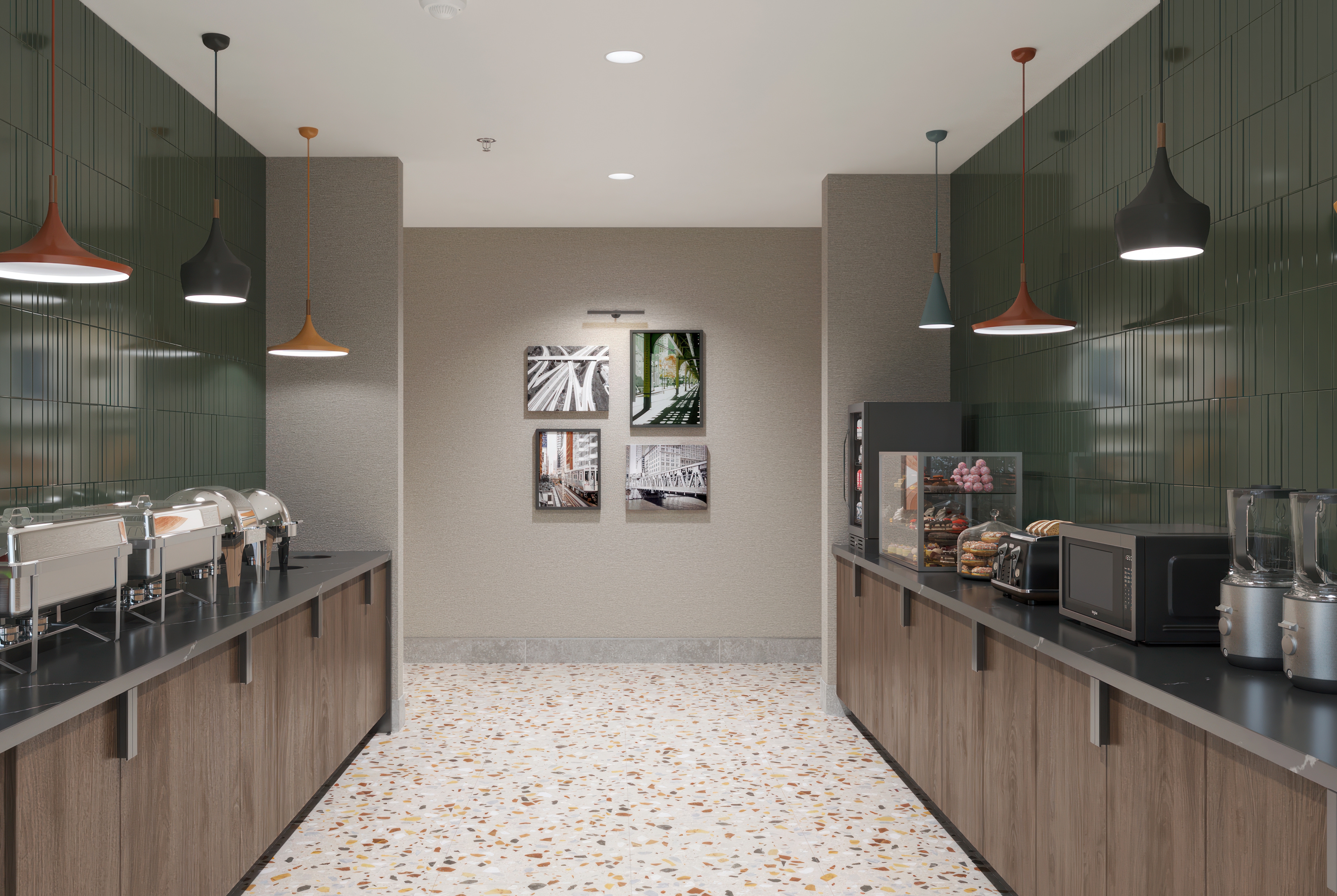 Free breakfast at La Quinta Inn & Suites by Wyndham Tracy in Tracy, California