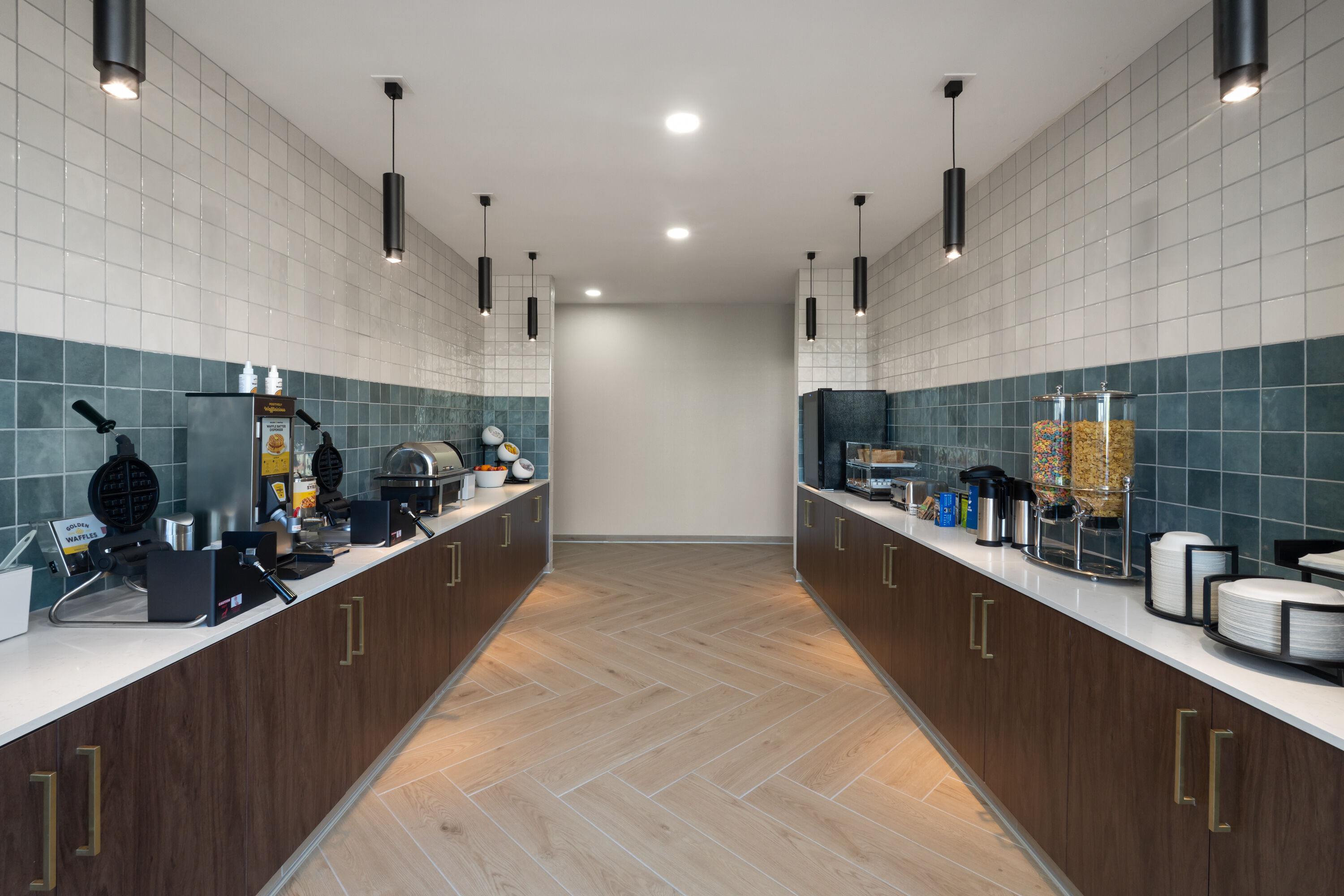Free breakfast at La Quinta Inn & Suites by Wyndham Tracy in Tracy, California