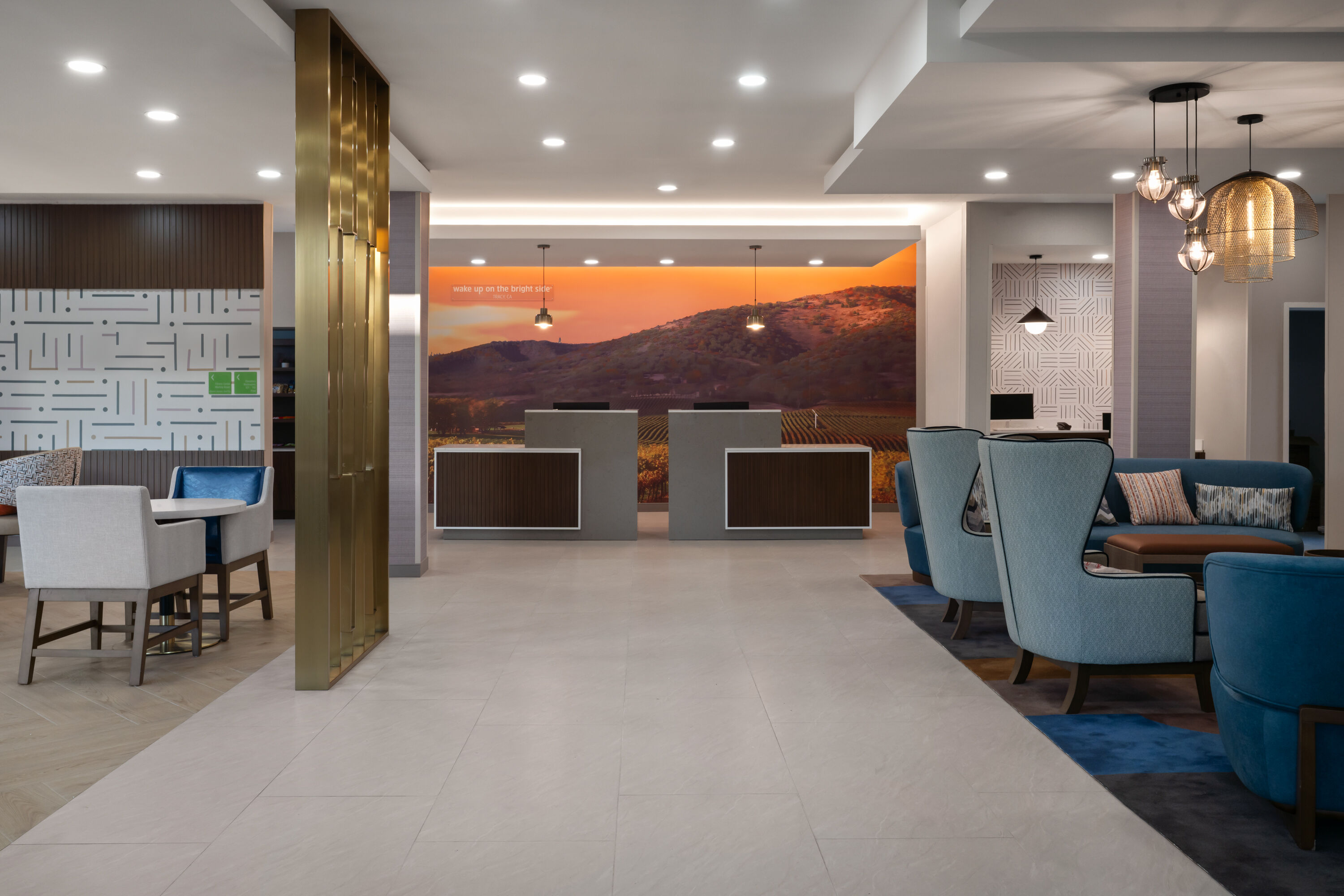 La Quinta Inn & Suites by Wyndham Tracy reception in Tracy, California