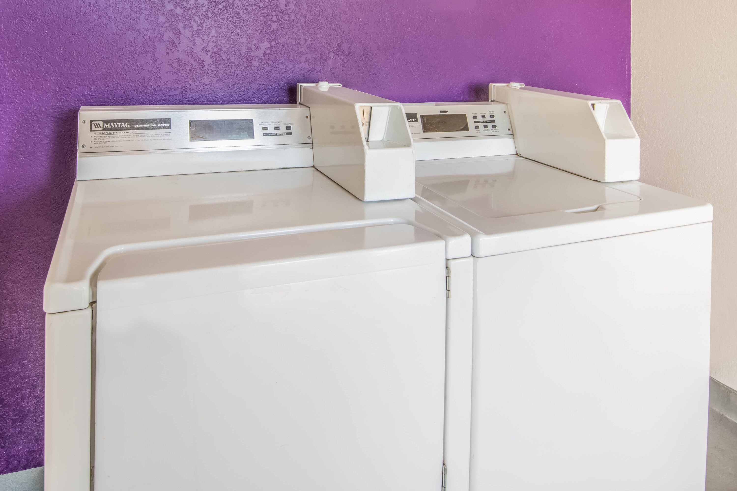 Laundry facilities at La Quinta Inn by Wyndham Colorado Springs Garden of the Gods in Colorado Springs, Colorado