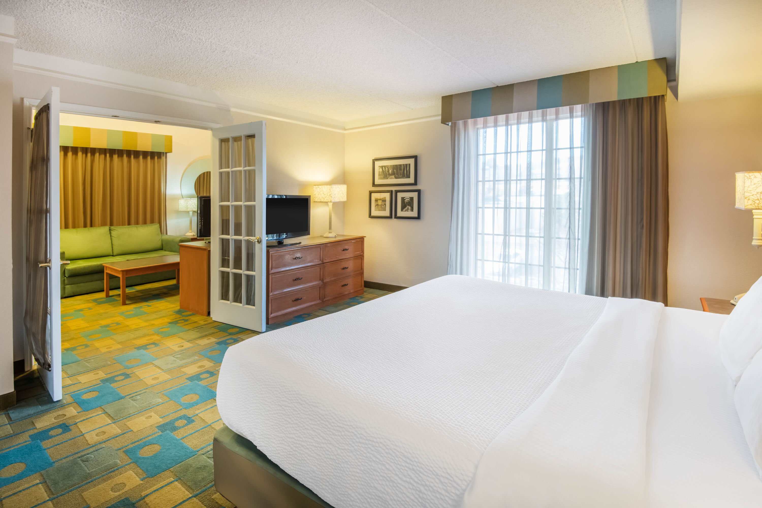 La Quinta Inn by Wyndham Colorado Springs Garden of the Gods suite in Colorado Springs, Colorado