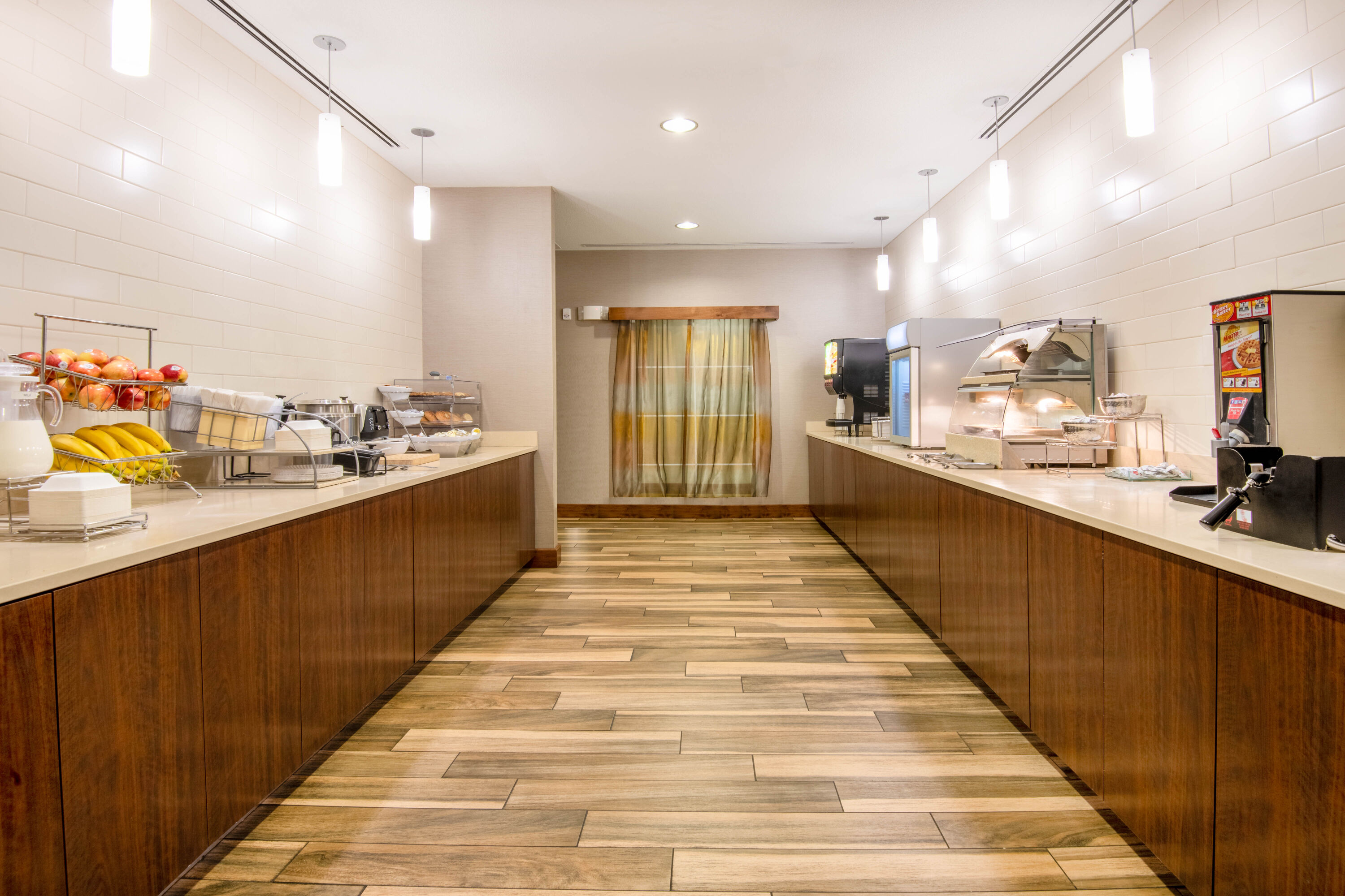 Free breakfast at La Quinta Inn & Suites by Wyndham Durango in Durango, Colorado