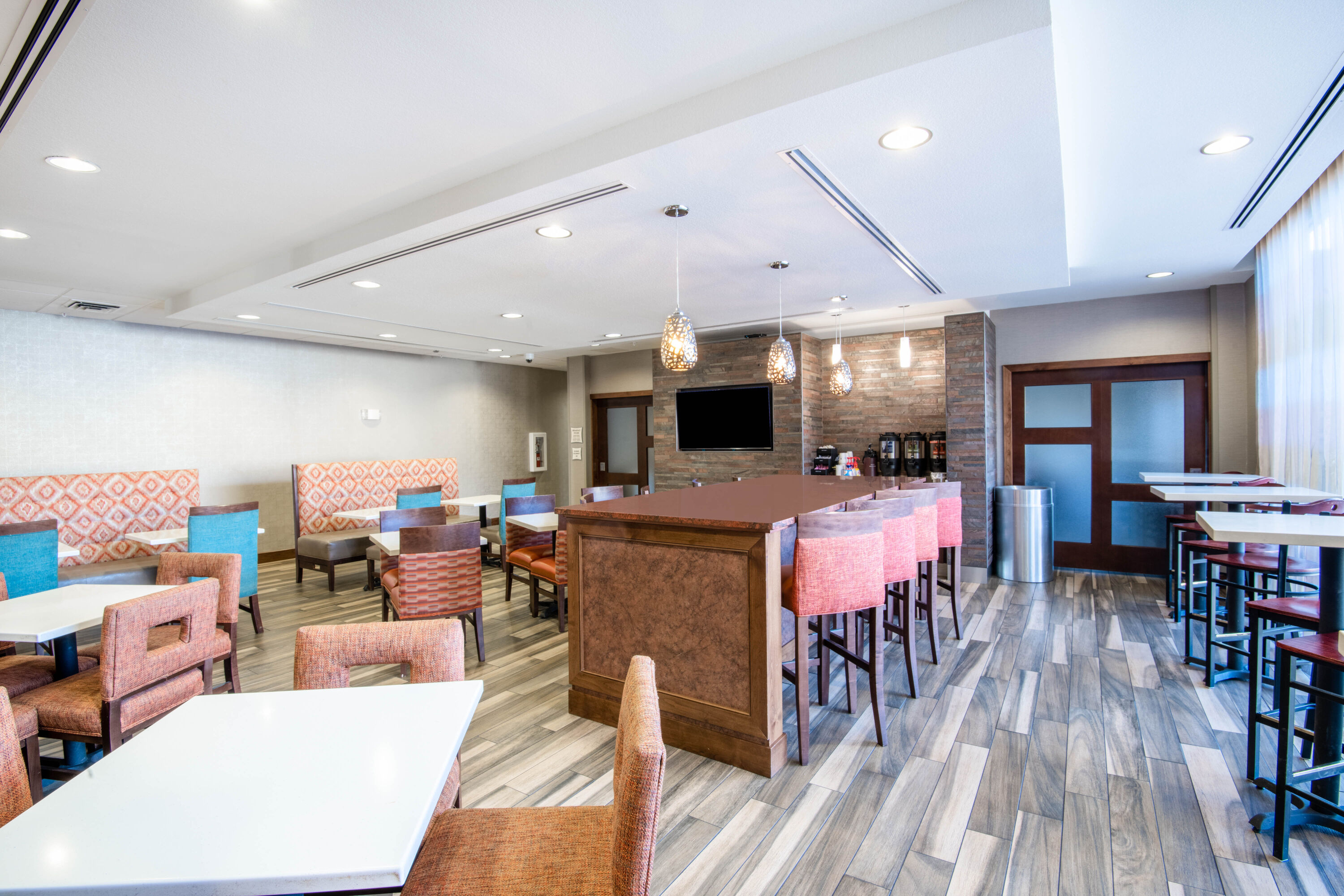 Free breakfast at La Quinta Inn & Suites by Wyndham Durango in Durango, Colorado