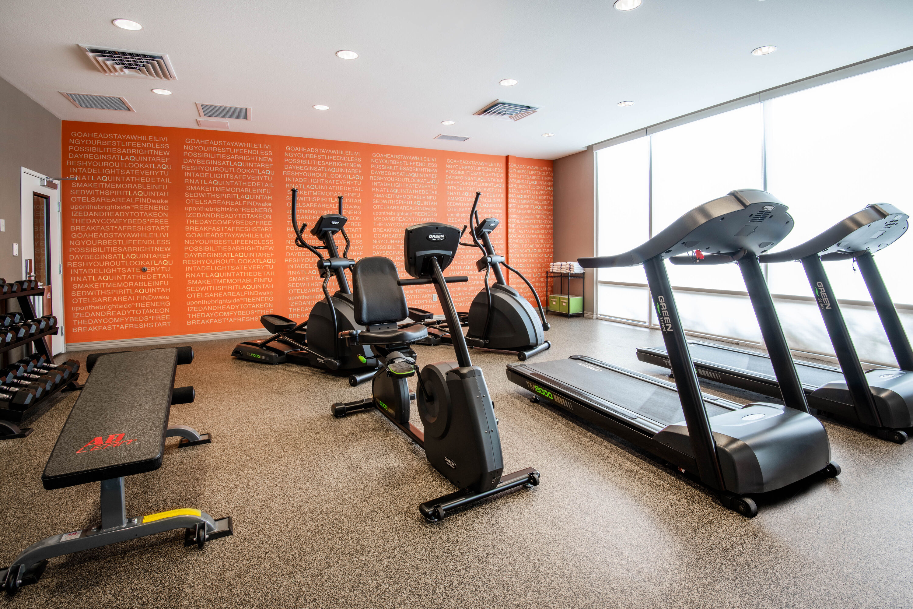 Fitness room at La Quinta Inn & Suites by Wyndham Durango in Durango, Colorado
