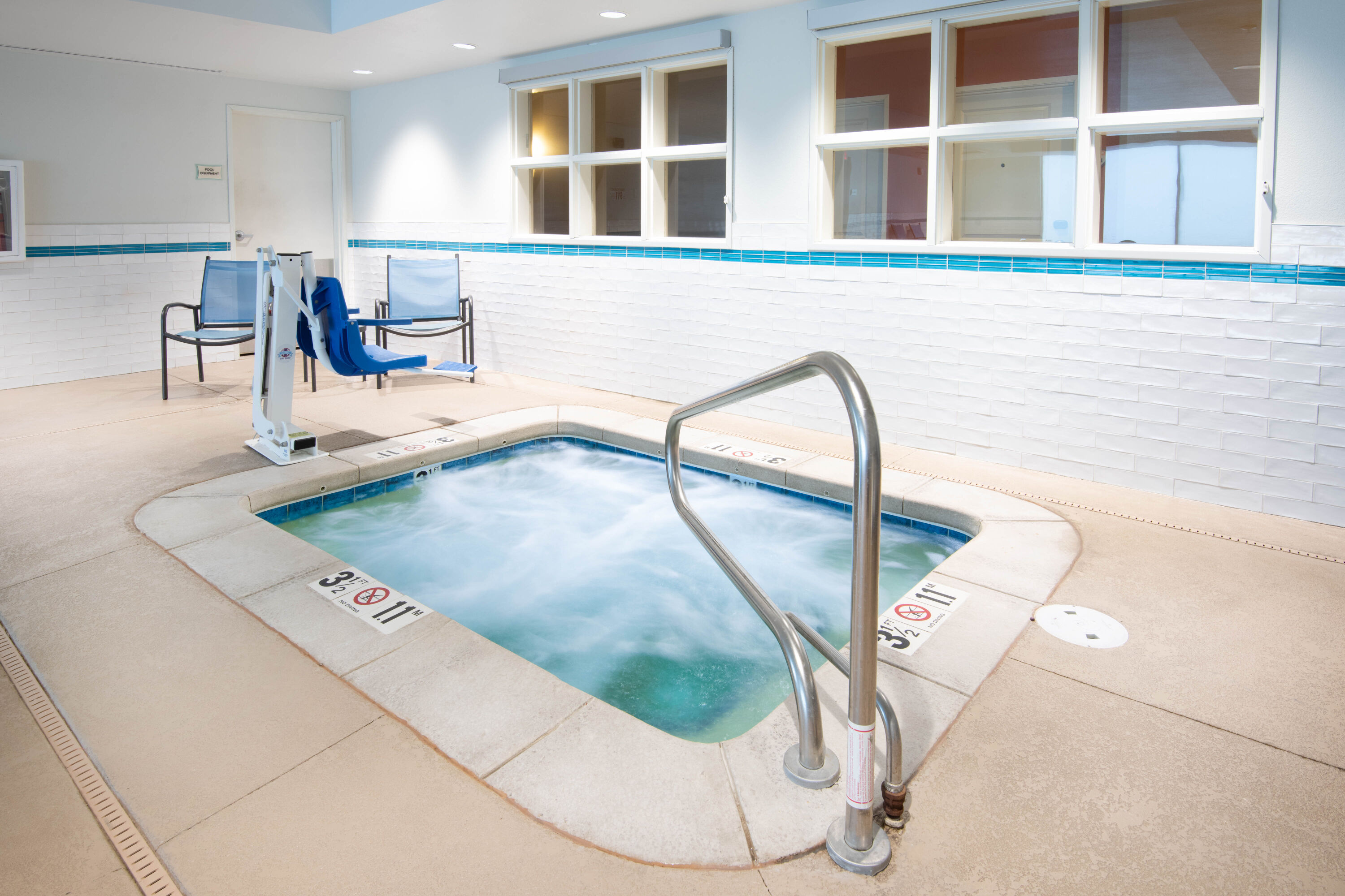 Hot tub at the La Quinta Inn & Suites by Wyndham Durango in Durango, Colorado