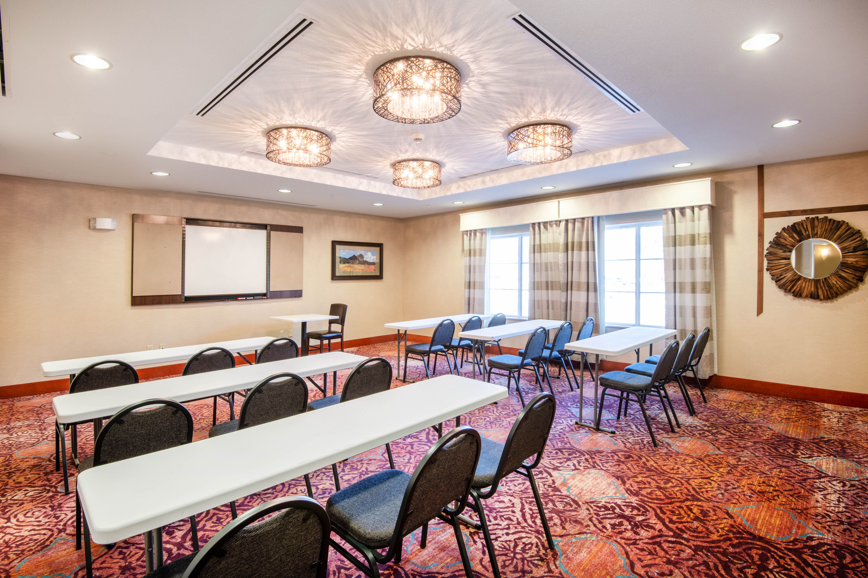 Meeting room at La Quinta Inn & Suites by Wyndham Durango in Durango, Colorado