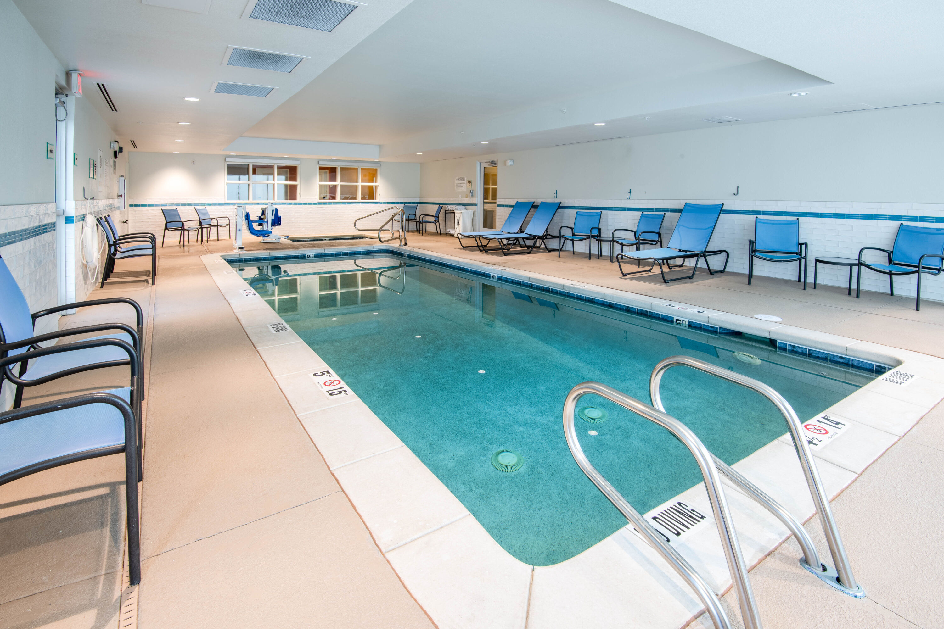 Pool at the La Quinta Inn & Suites by Wyndham Durango in Durango, Colorado
