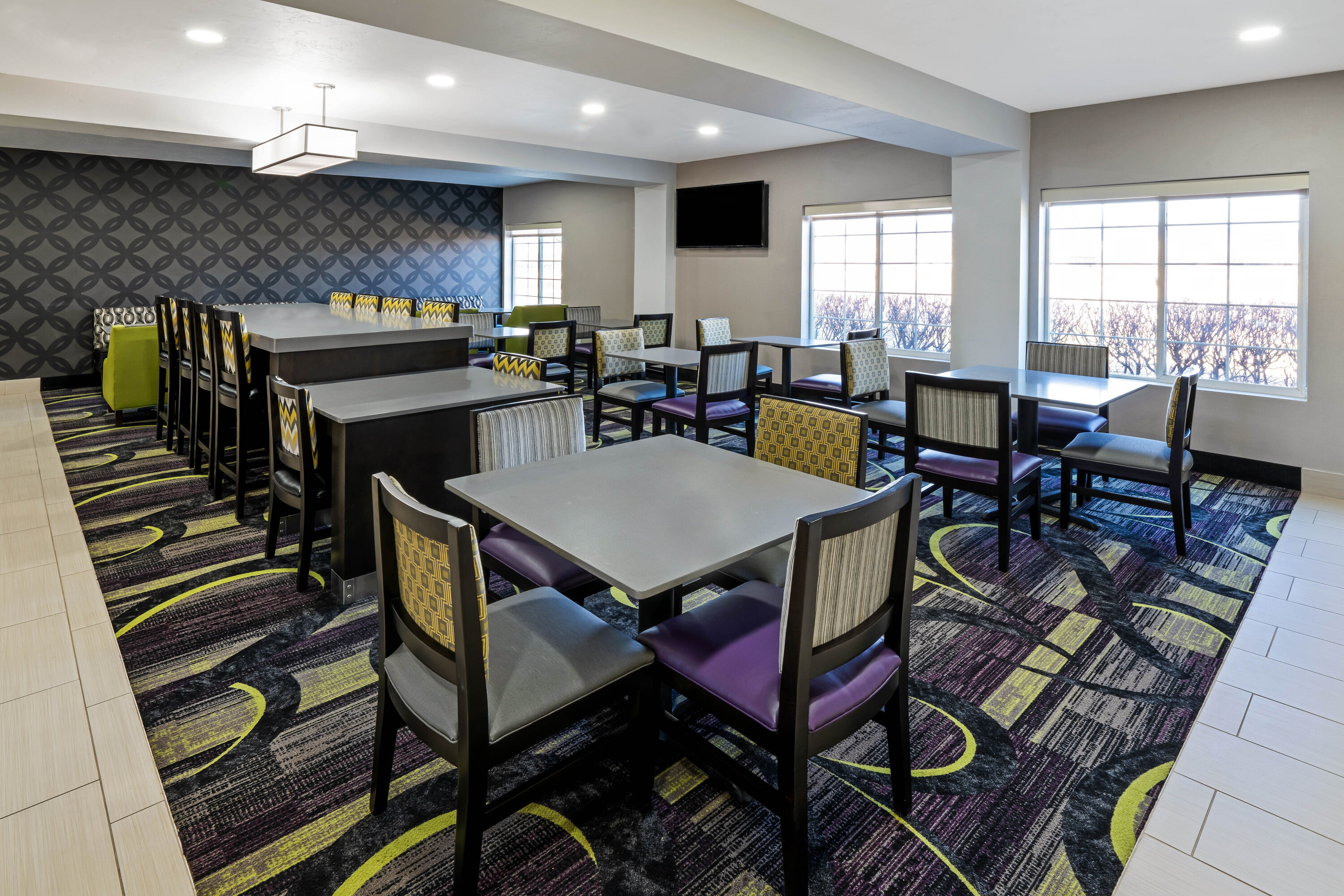 Free breakfast at La Quinta Inn & Suites by Wyndham Fruita in Fruita, Colorado