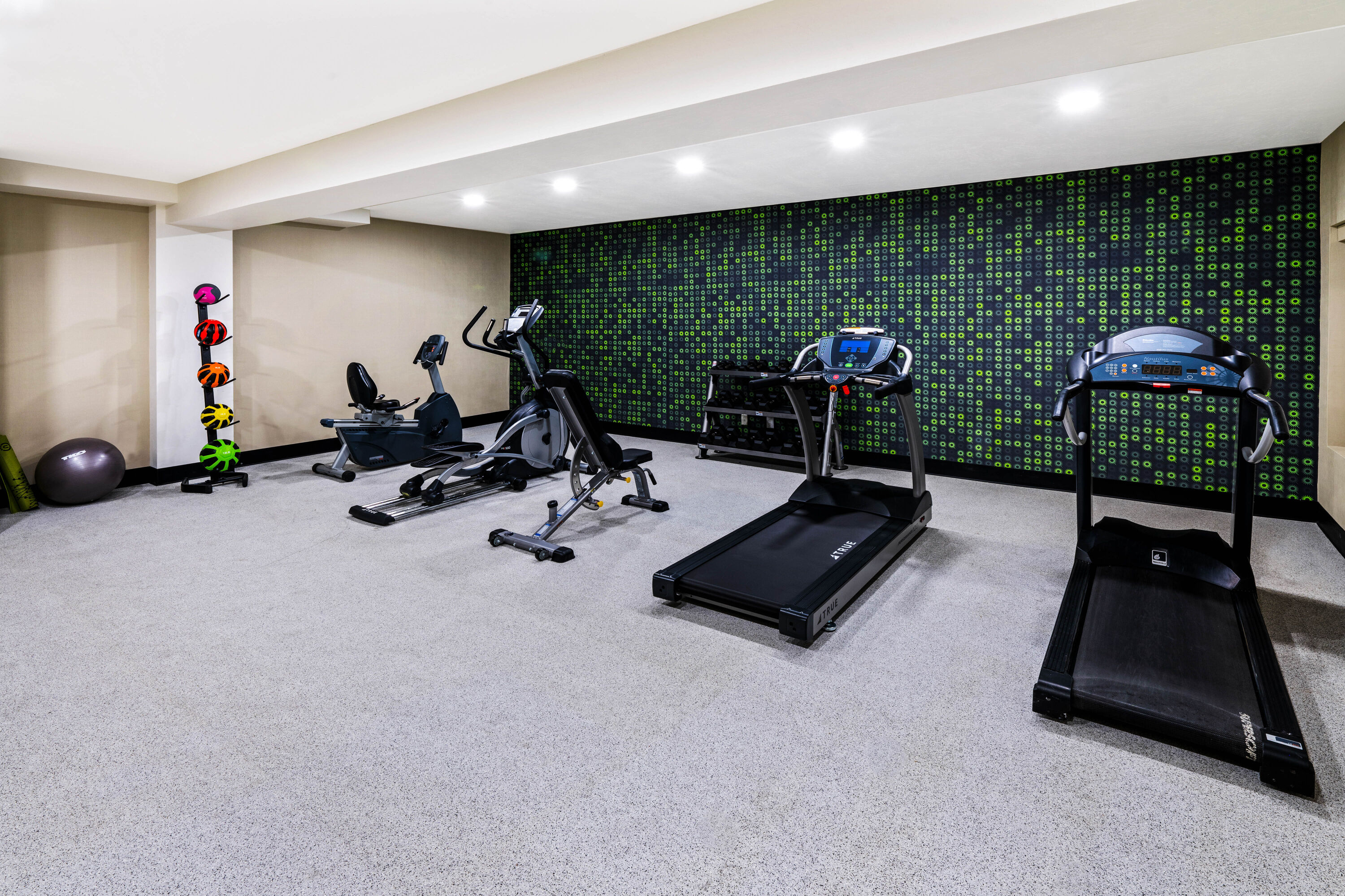 Fitness room at La Quinta Inn & Suites by Wyndham Fruita in Fruita, Colorado