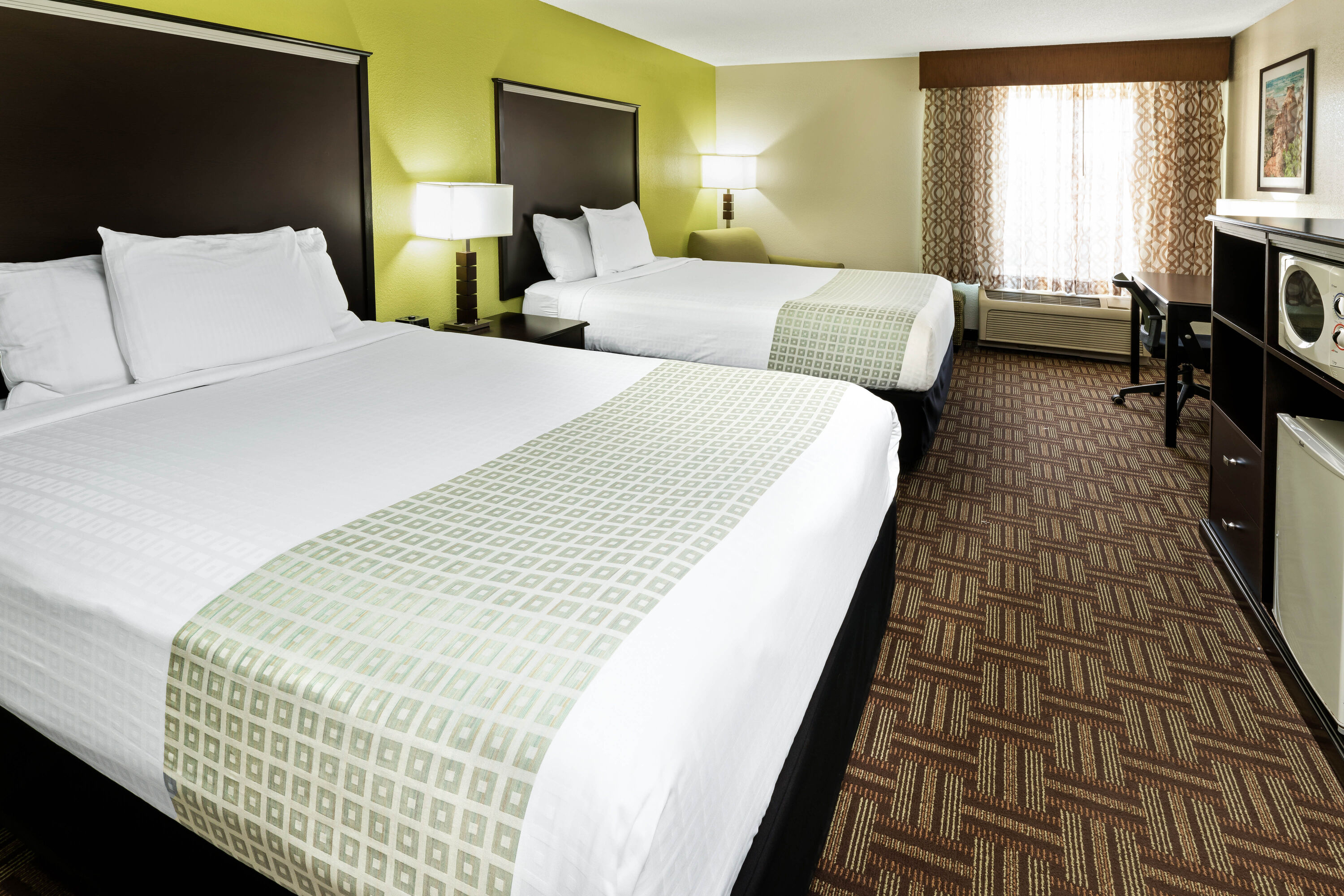 Guest room at the La Quinta Inn & Suites by Wyndham Fruita in Fruita, Colorado